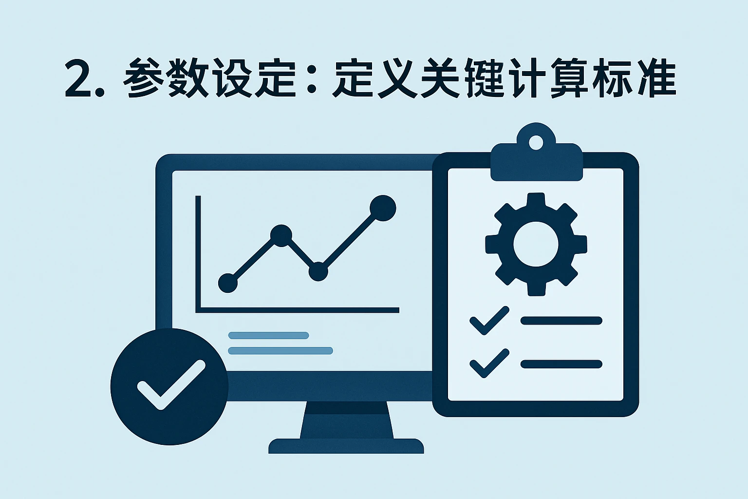 2. 参数设定:定义关键计算标准