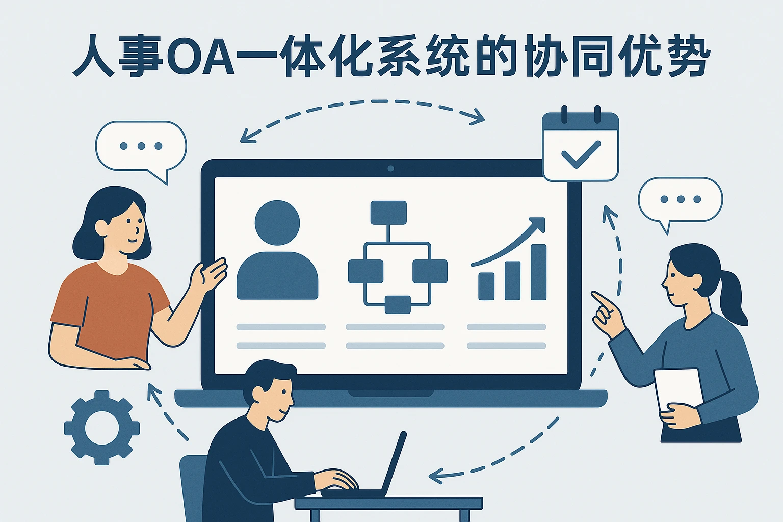人事OA一体化系统的协同优势