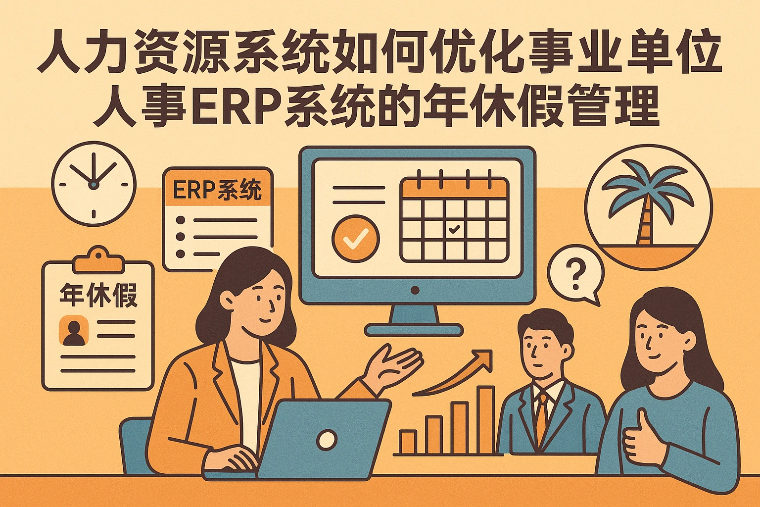 人力资源系统如何优化事业单位人事ERP系统的年休假管理