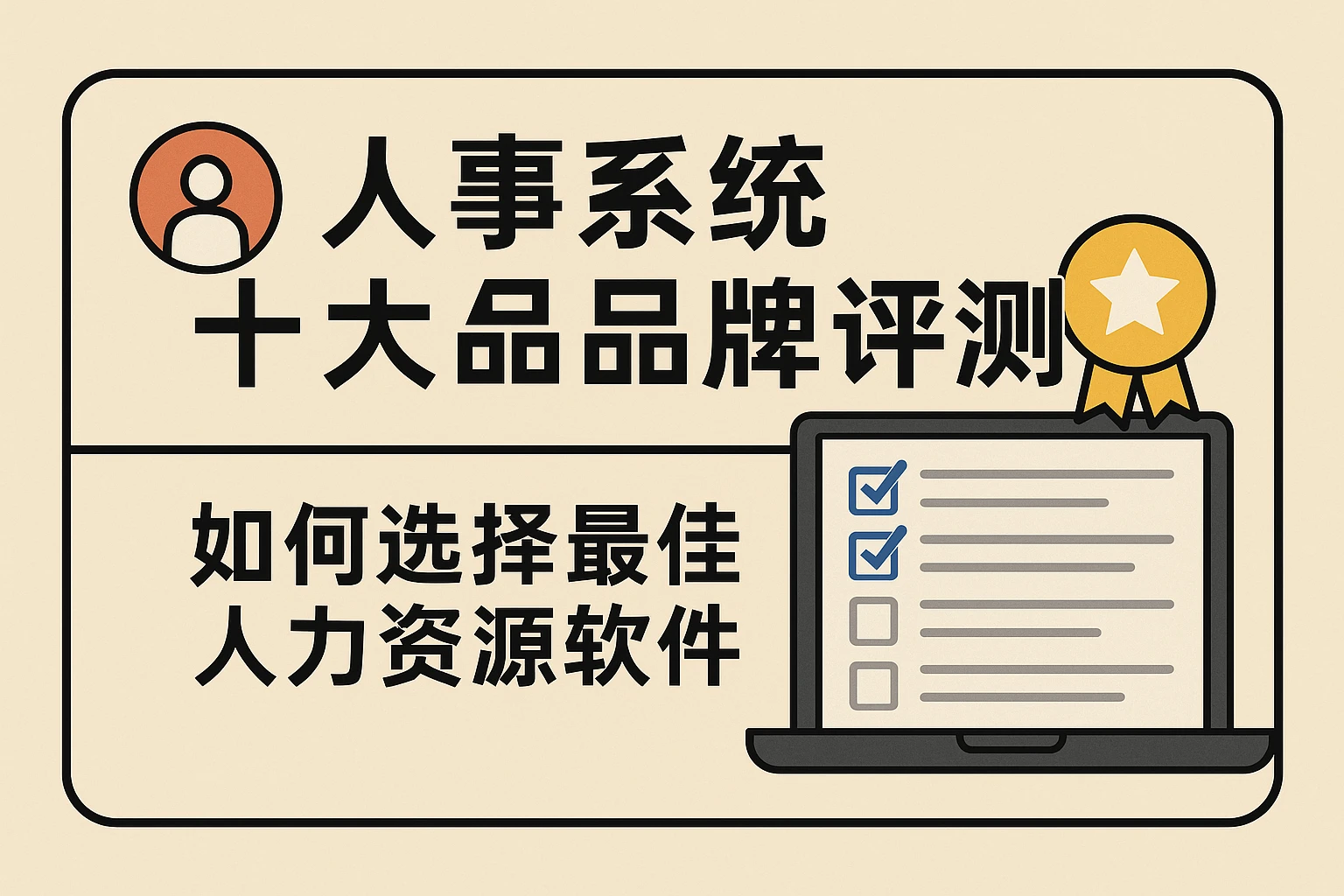 人事系统十大品牌评测：如何选择最佳人力资源软件