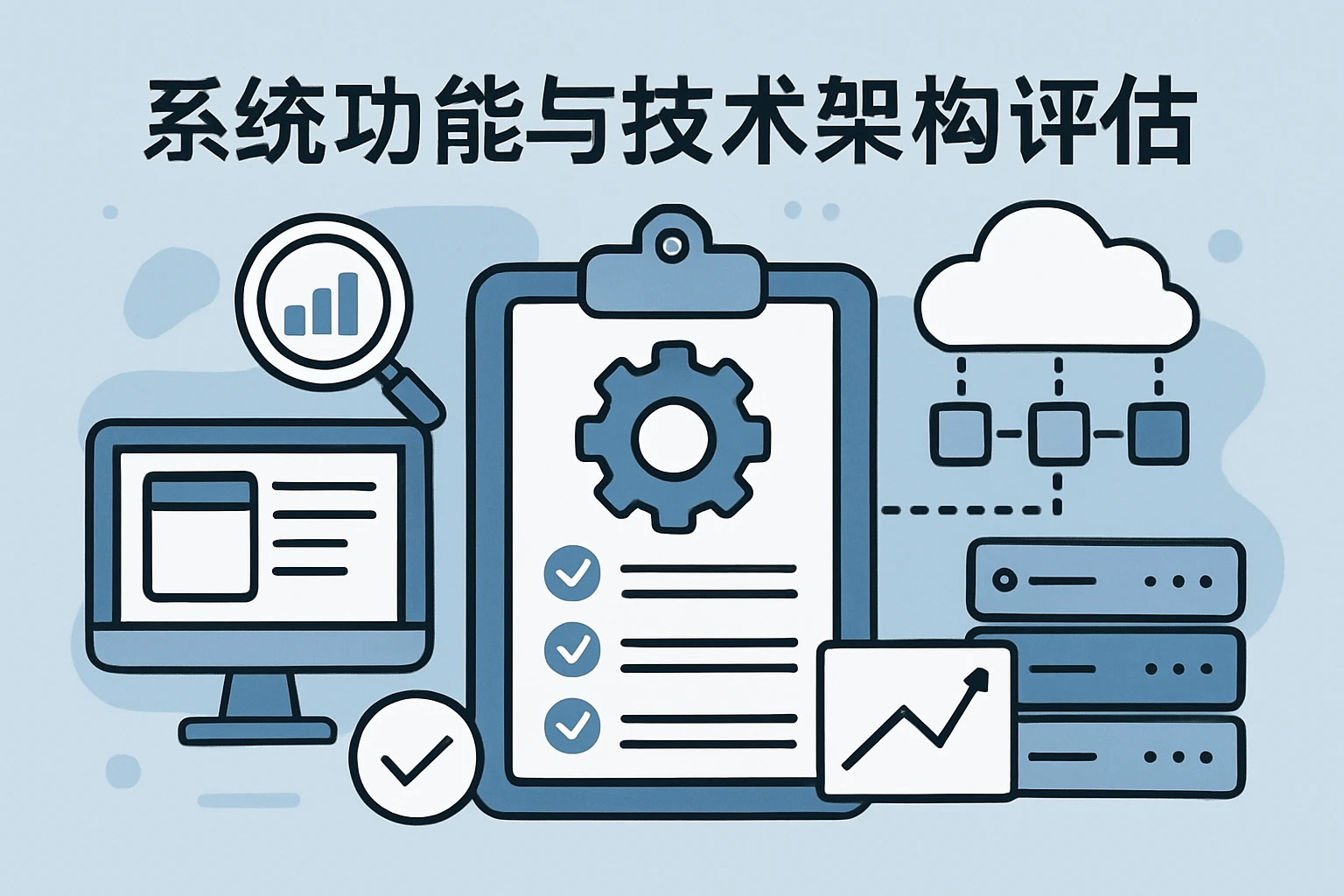 系统功能与技术架构评估