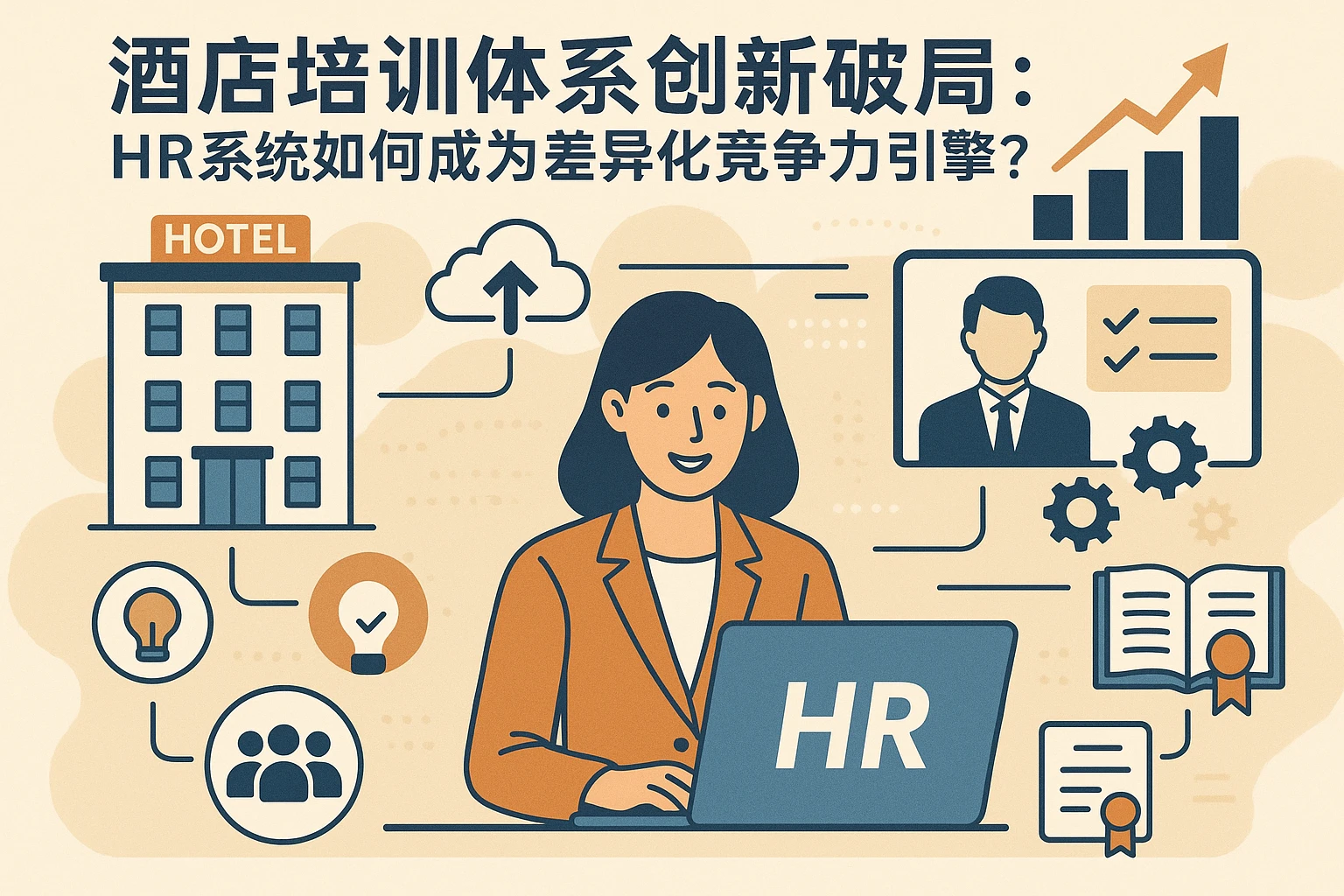 酒店培训体系创新破局:HR系统如何成为差异化竞争力引擎?