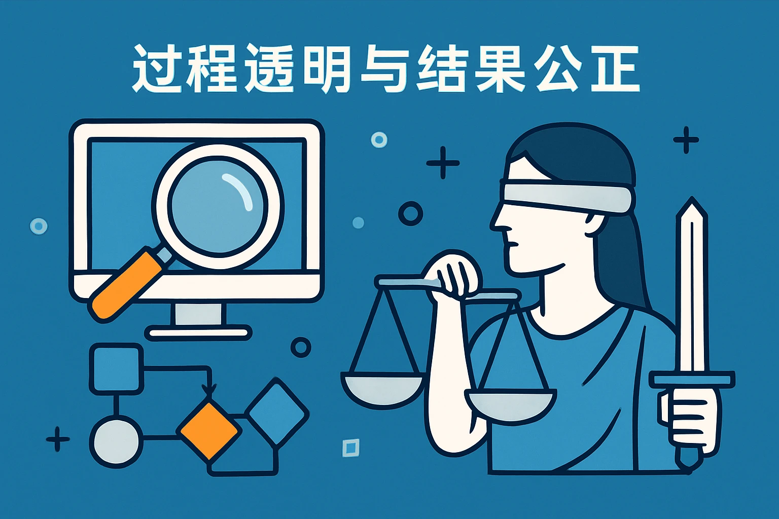 过程透明与结果公正