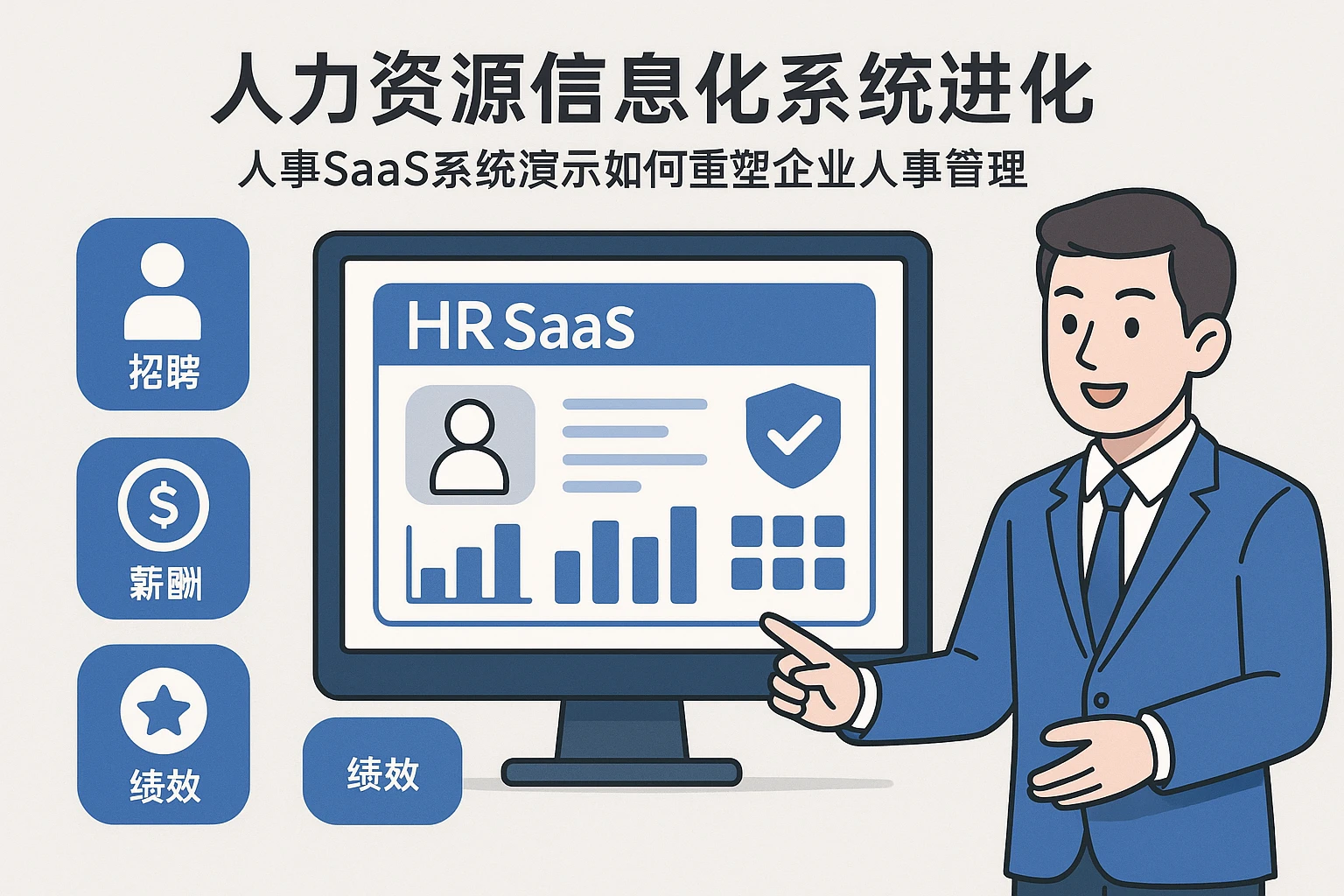 人力资源信息化系统进化：人事SaaS系统演示如何重塑企业人事管理