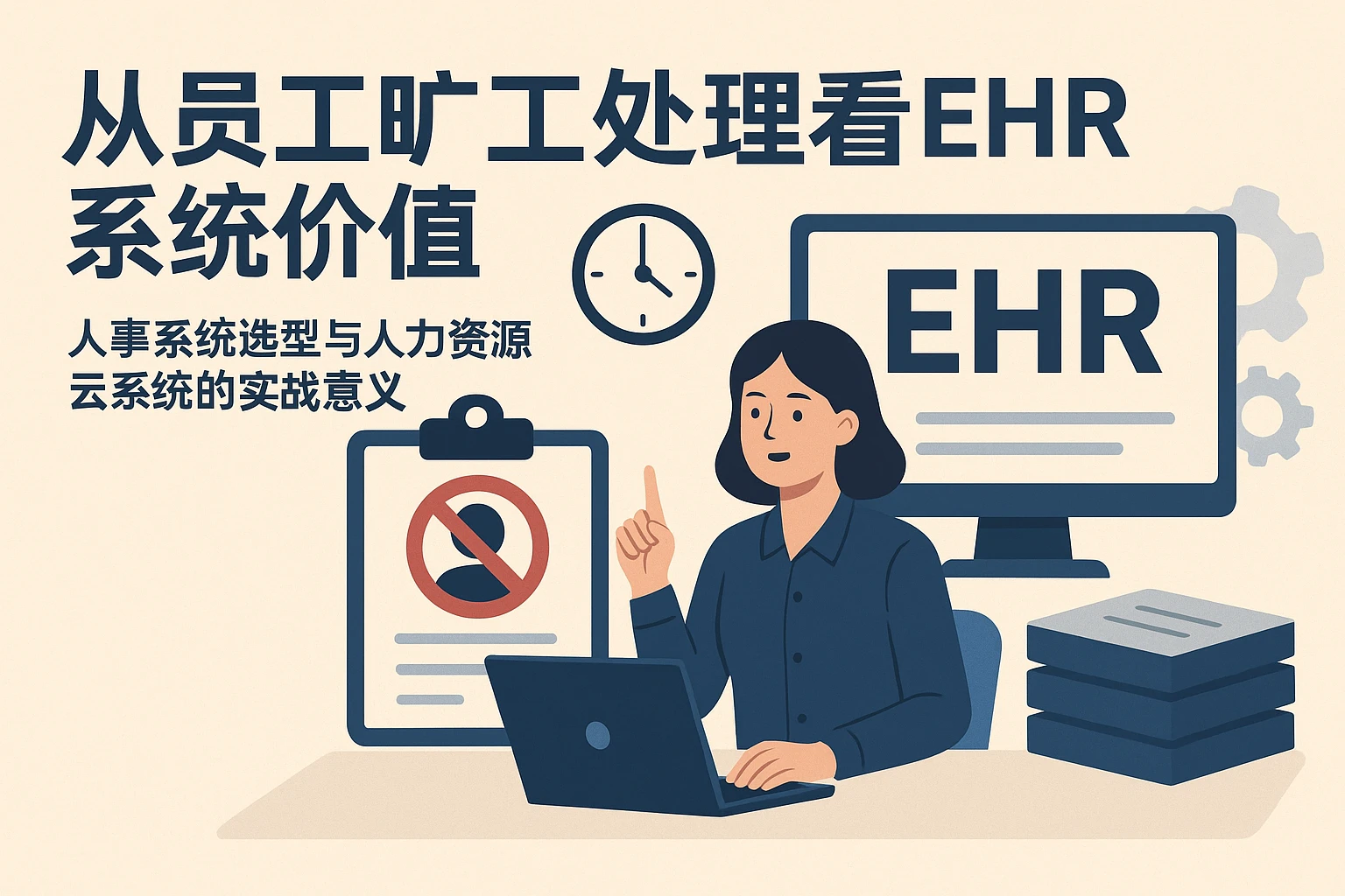 从员工旷工处理看EHR系统价值:人事系统选型与人力资源云系统的实战意义