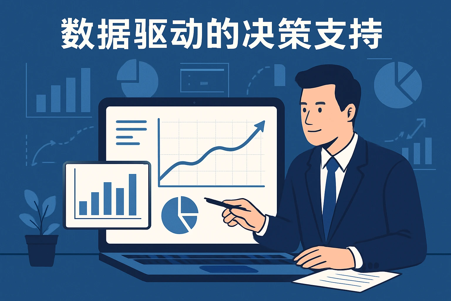 数据驱动的决策支持