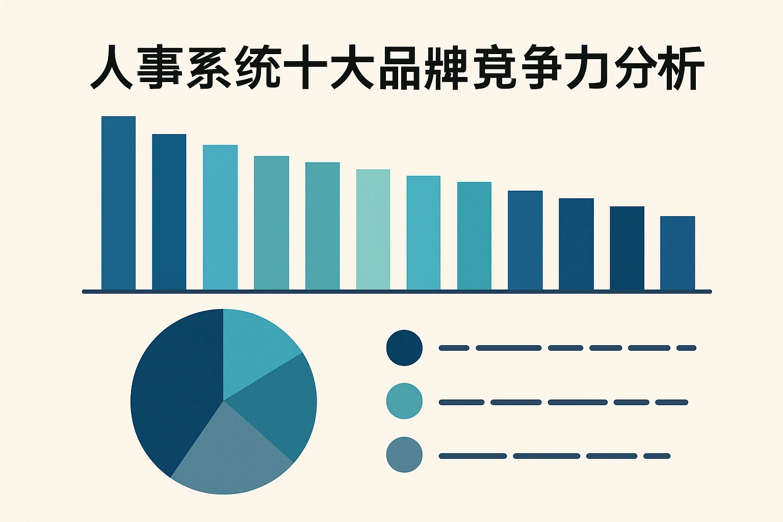 人事系统十大品牌竞争力分析