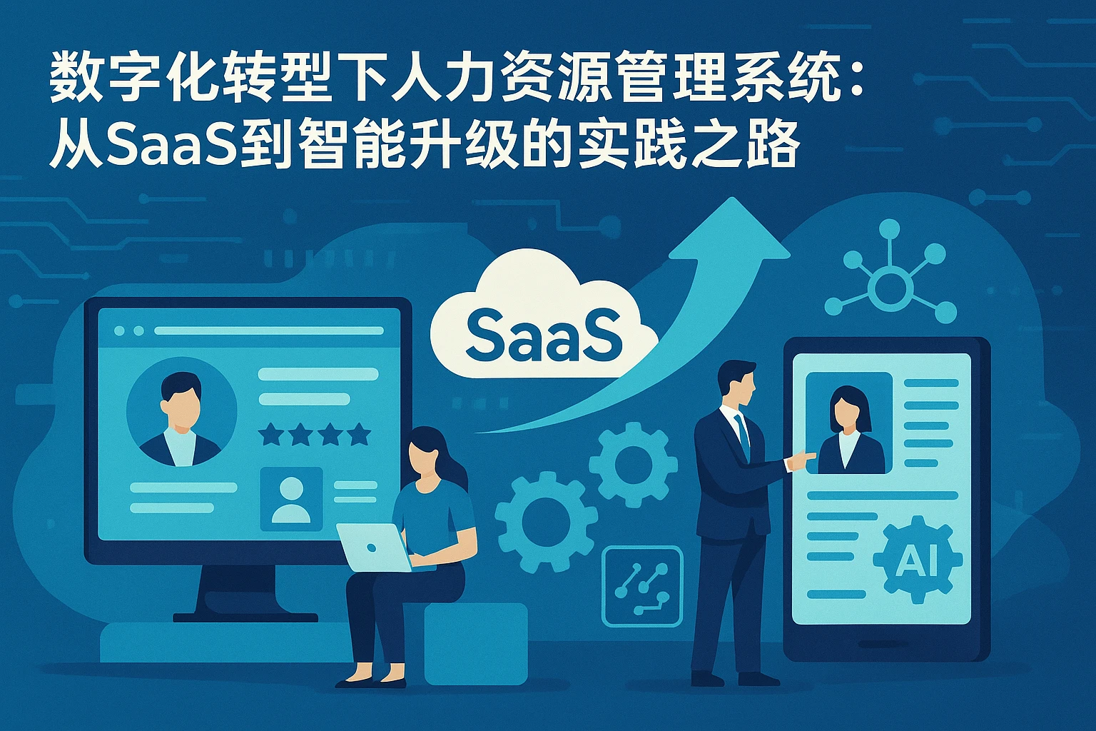 数字化转型下的人力资源管理系统：从SaaS到智能升级的实践之路