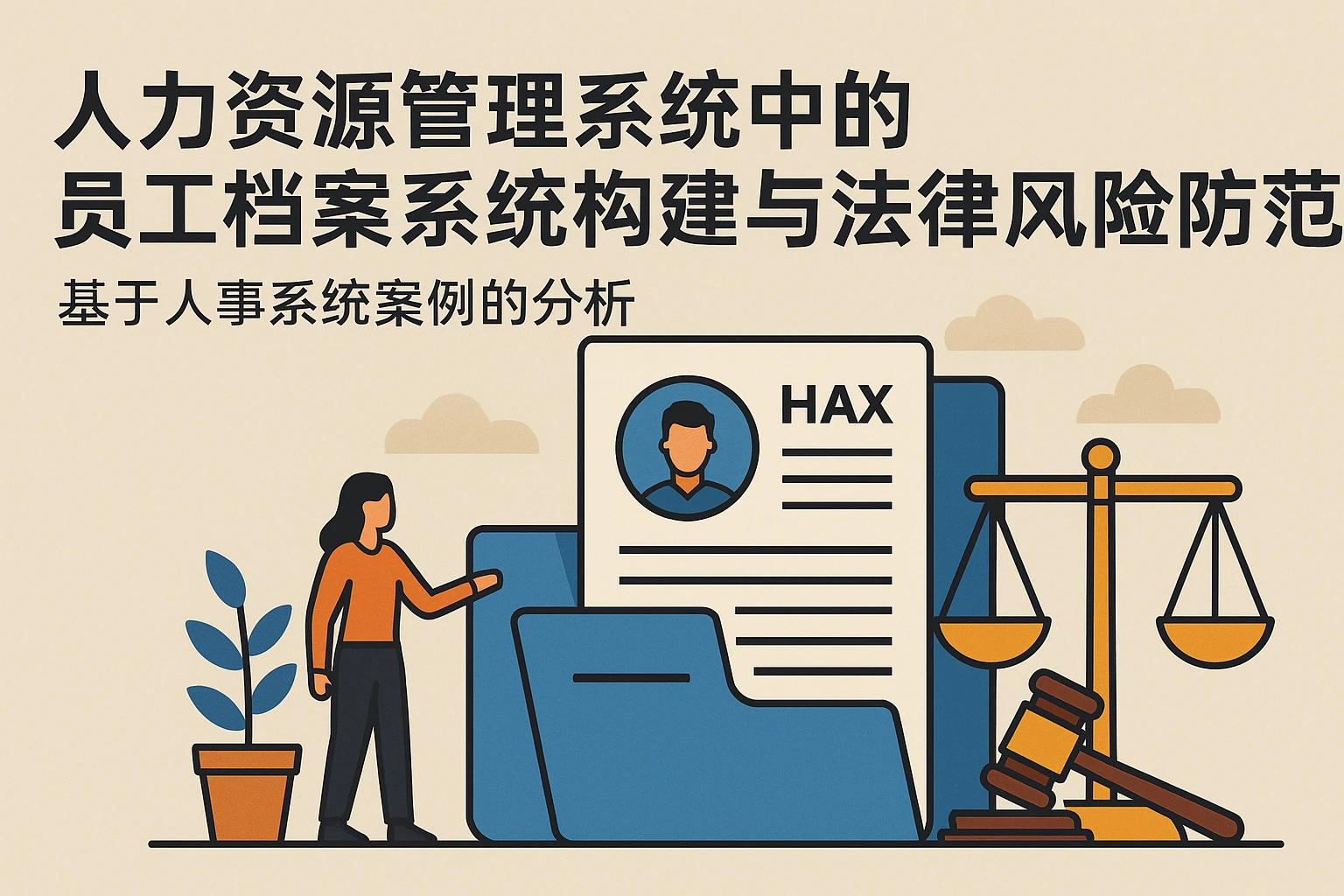 人力资源管理系统中的员工档案系统构建与法律风险防范——基于人事系统案例的分析