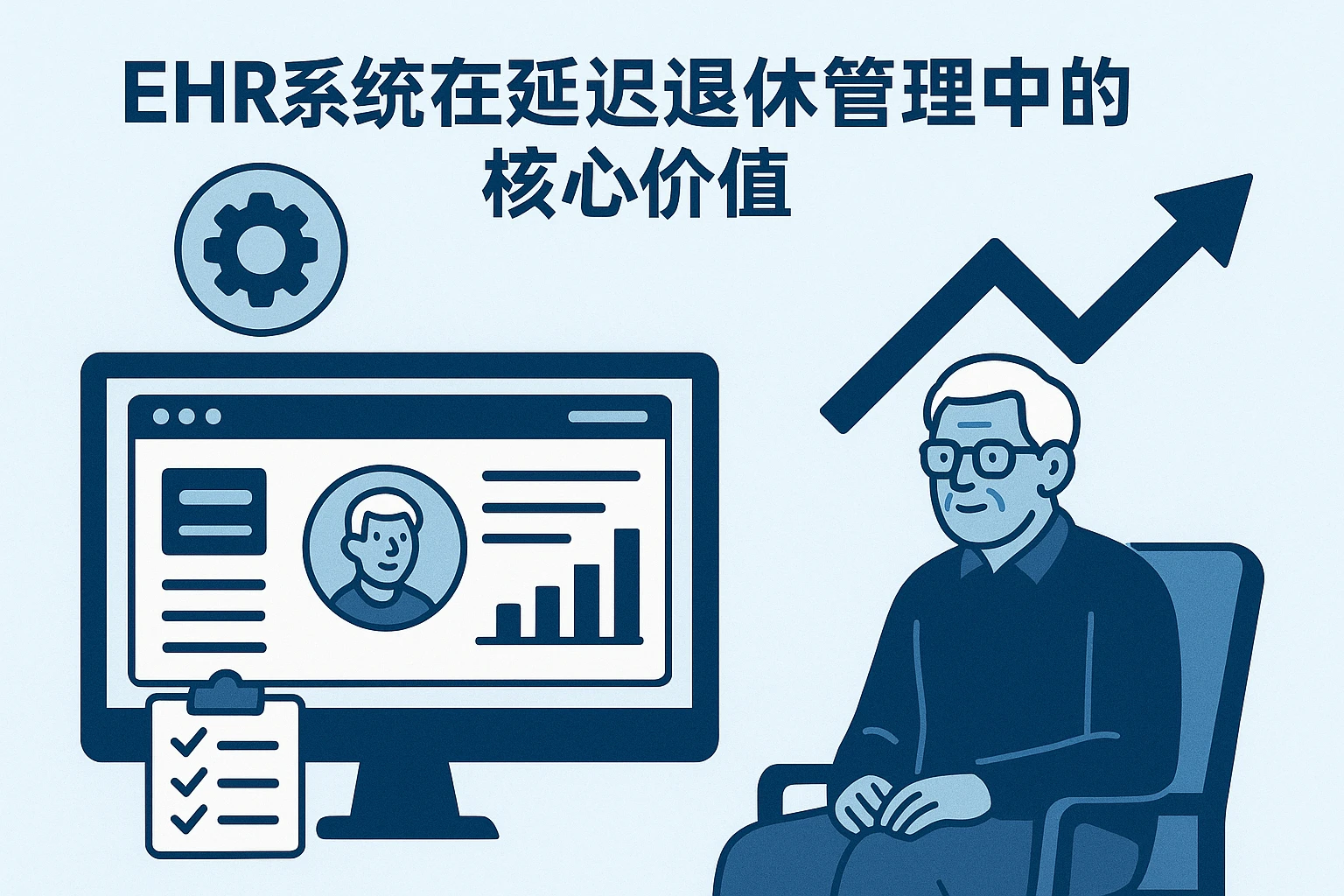 EHR系统在延迟退休管理中的核心价值