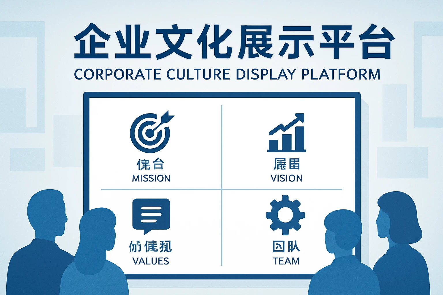 企业文化展示平台