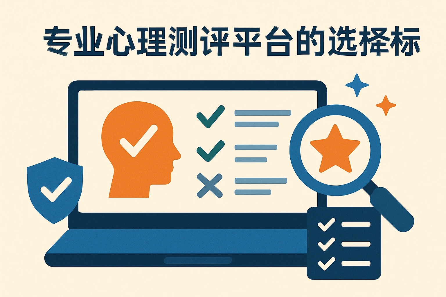 专业心理测评平台的选择标准