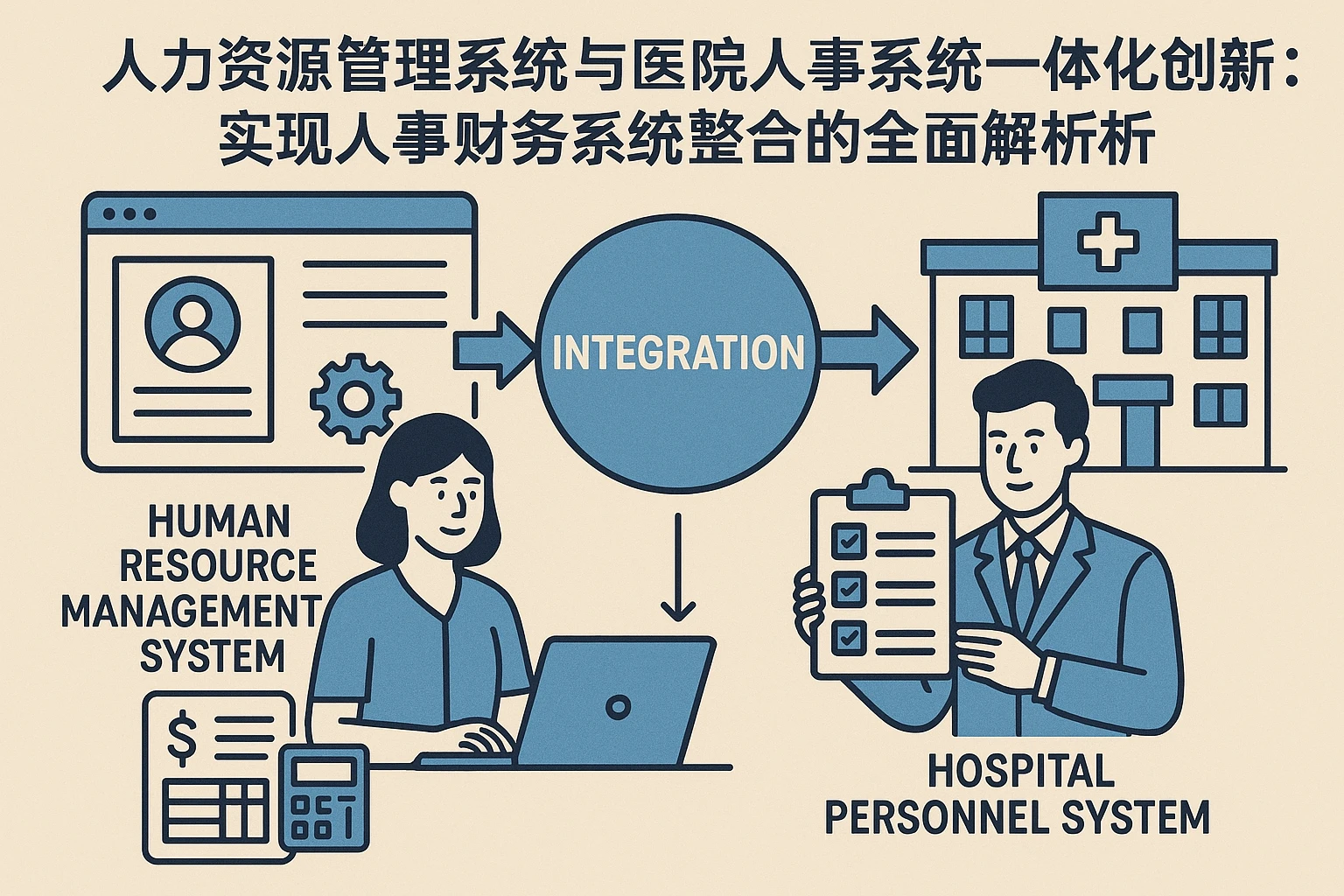 人力资源管理系统与医院人事系统的一体化创新：实现人事财务系统整合的全面解析