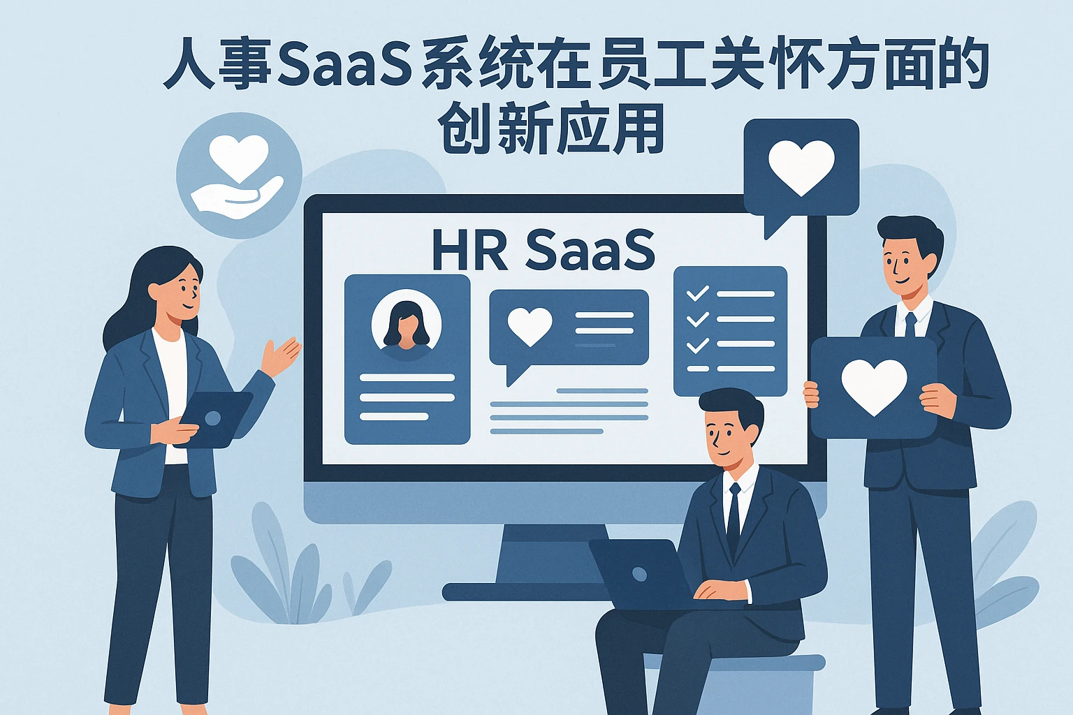 人事SaaS系统在员工关怀方面的创新应用