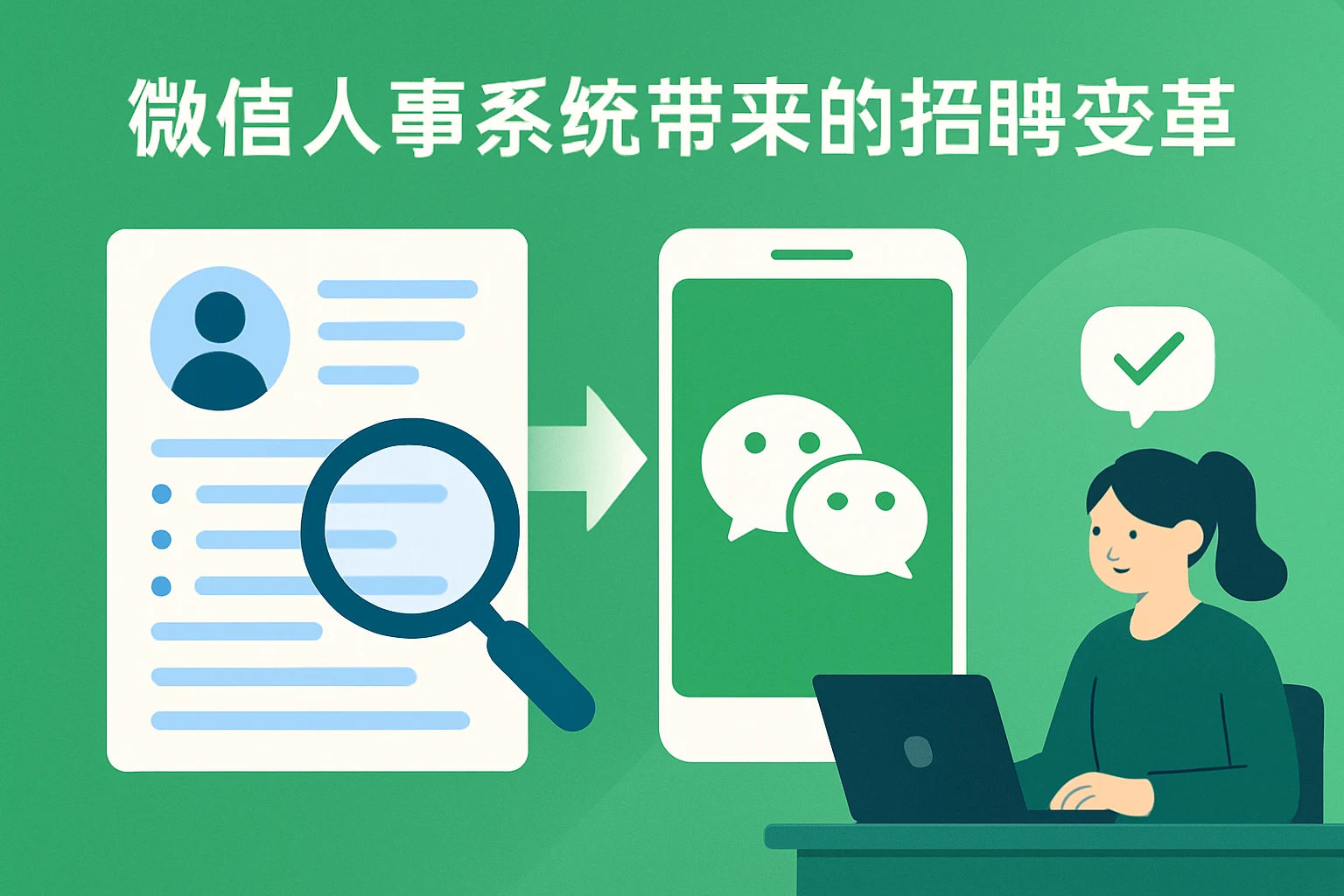 微信人事系统带来的招聘变革