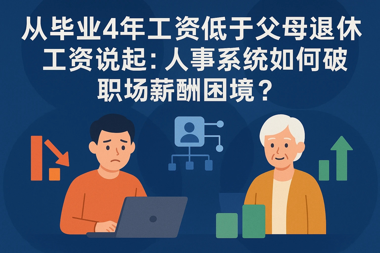 从毕业4年工资低于父母退休工资说起：人事系统如何破解职场薪酬困境？