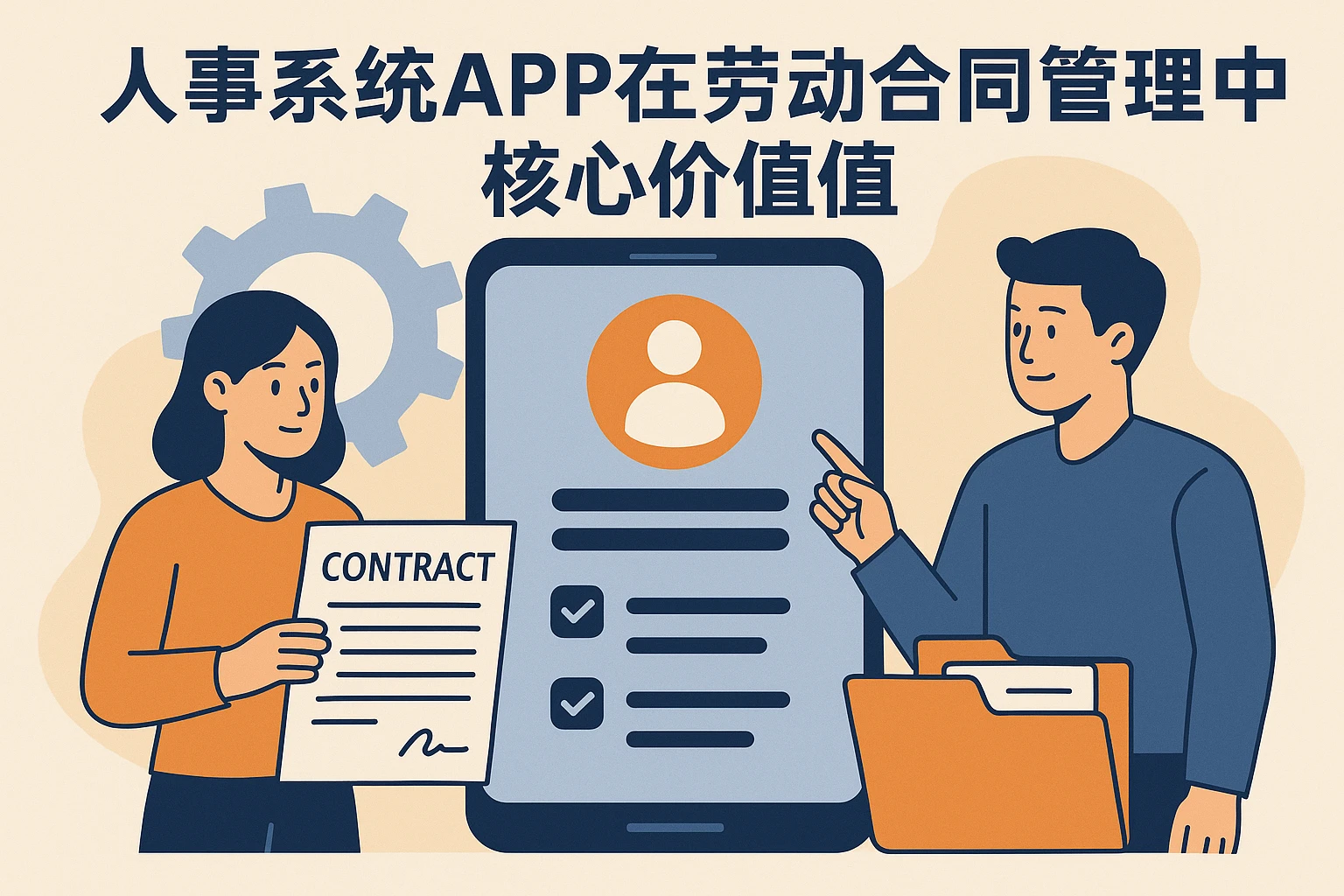 人事系统APP在劳动合同管理中的核心价值