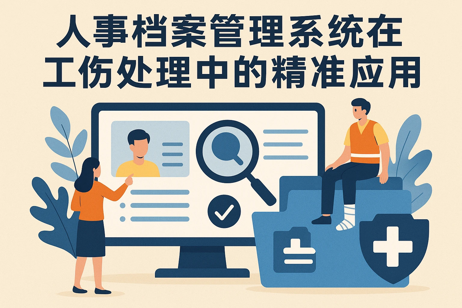 人事档案管理系统在工伤处理中的精准应用