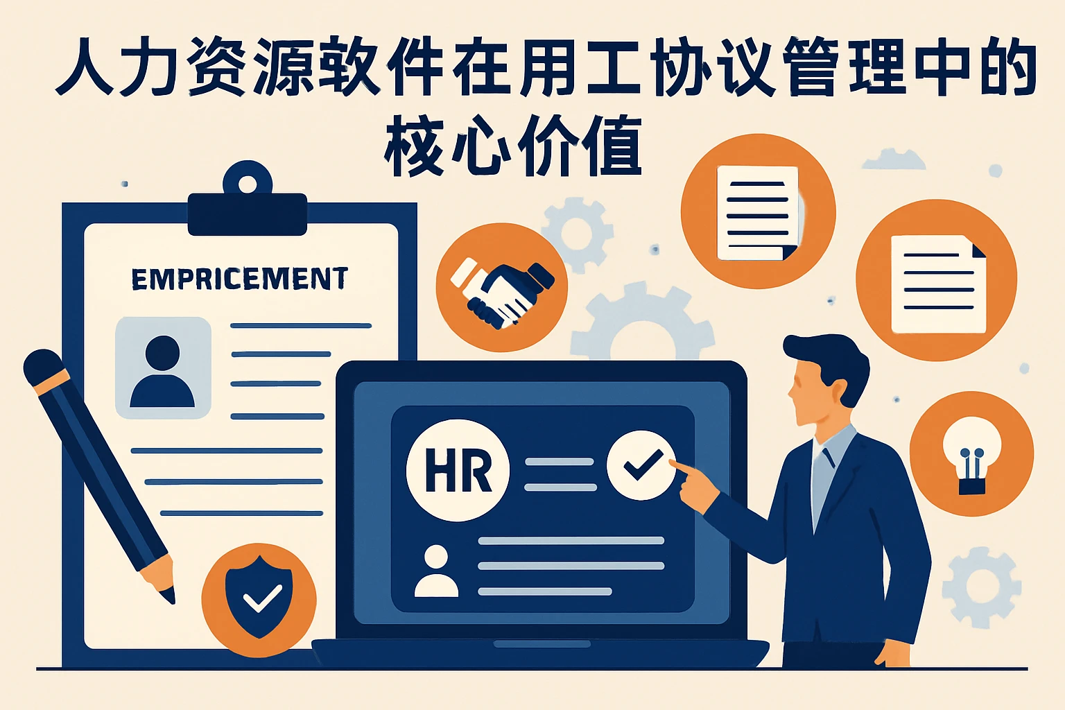 人力资源软件在用工协议管理中的核心价值