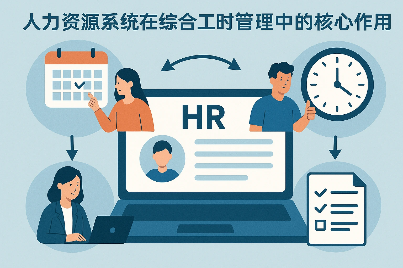 人力资源系统在综合工时管理中的核心作用