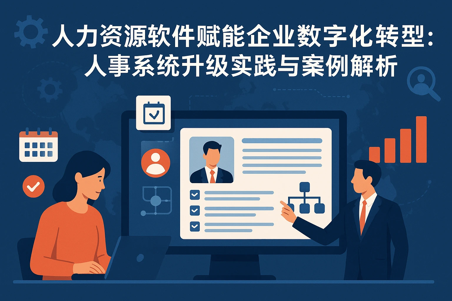 人力资源软件赋能企业数字化转型:人事系统升级实践与案例解析