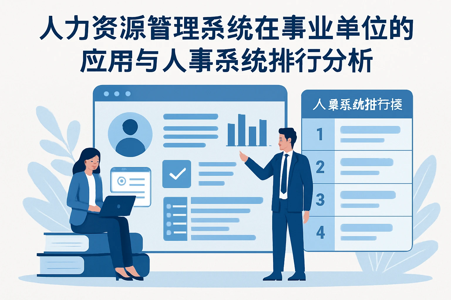 人力资源管理系统在事业单位的应用与人事系统排行榜分析