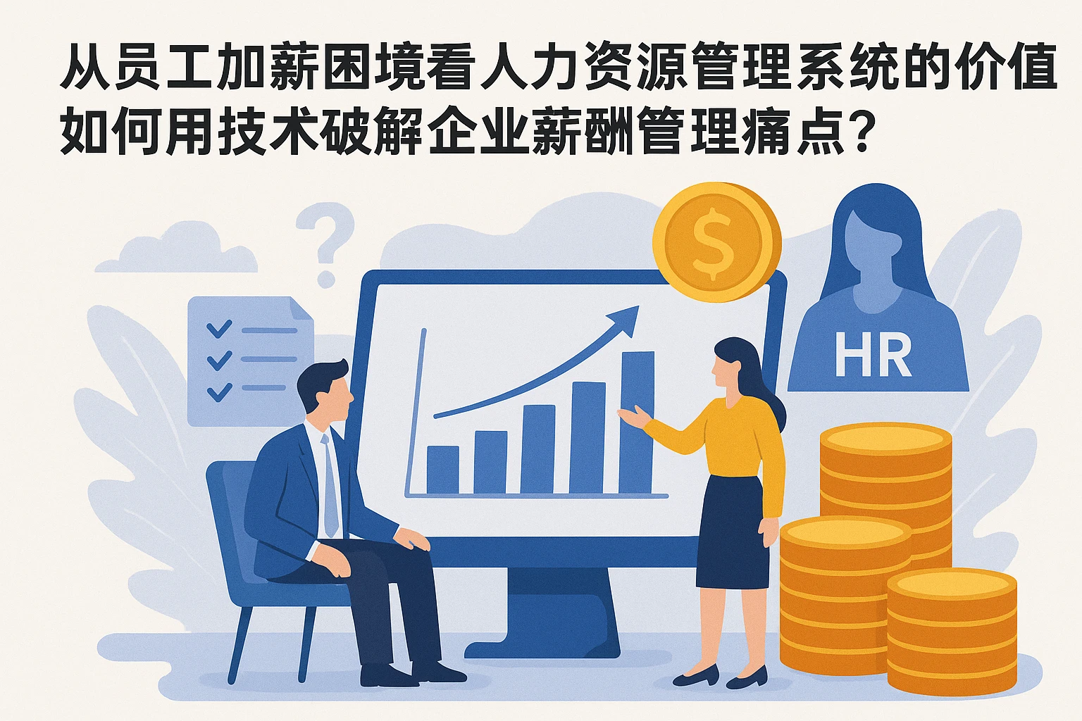 从员工加薪困境看人力资源管理系统的价值：如何用技术破解企业薪酬管理痛点？