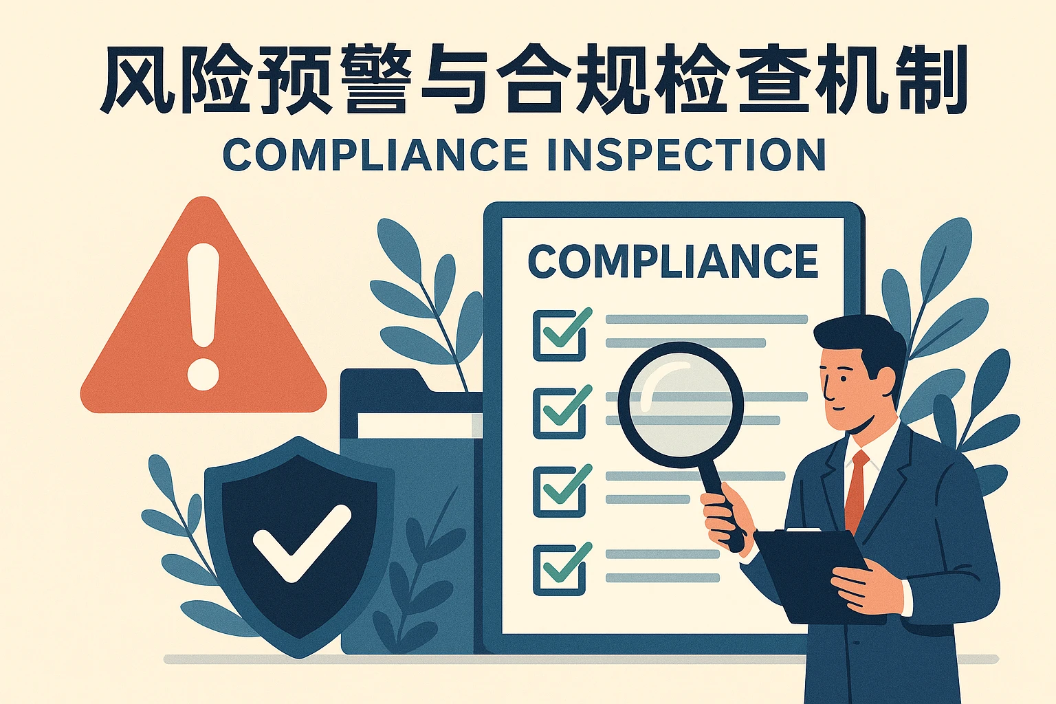 风险预警与合规检查机制