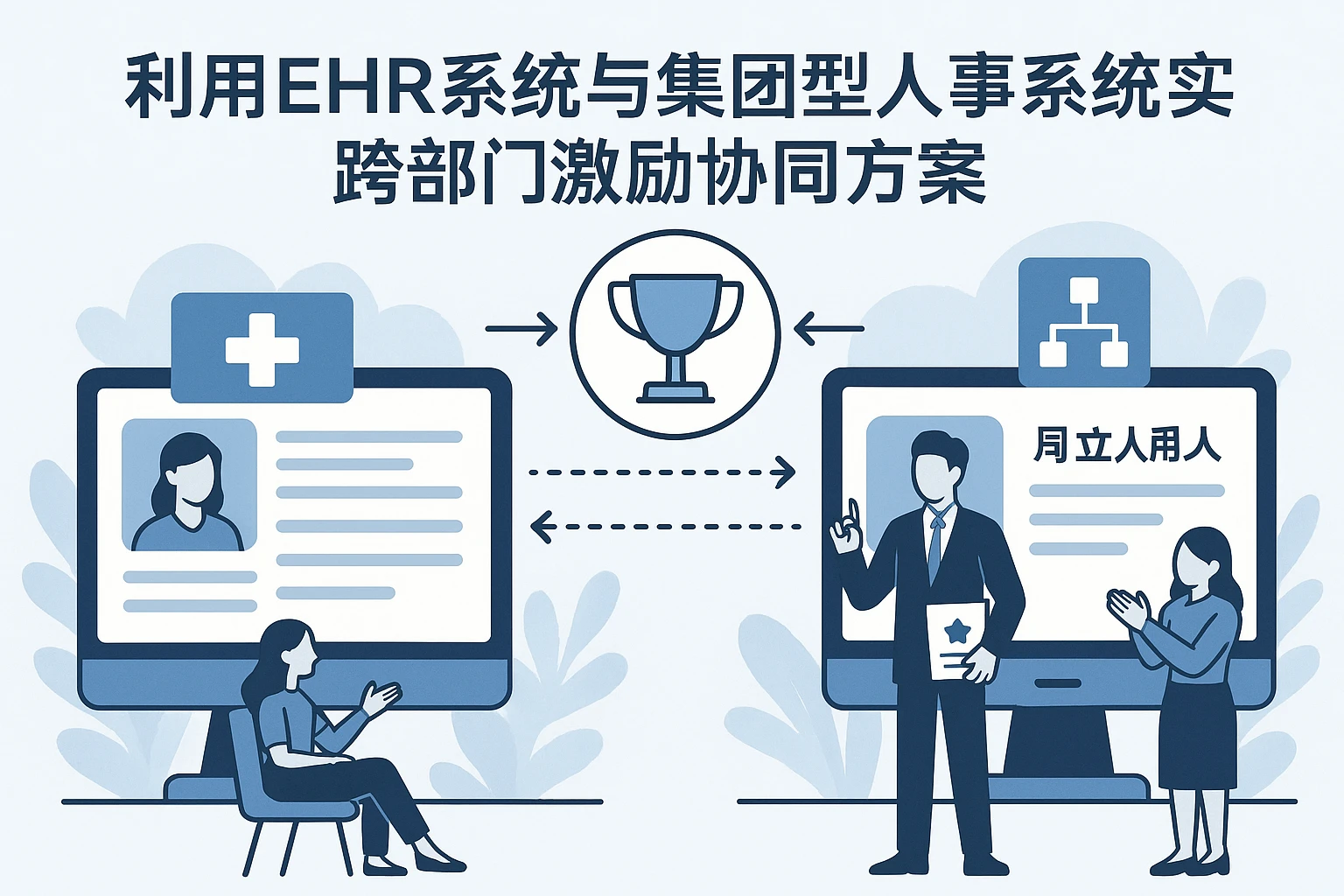 利用EHR系统与集团型人事系统实现跨部门激励协同方案