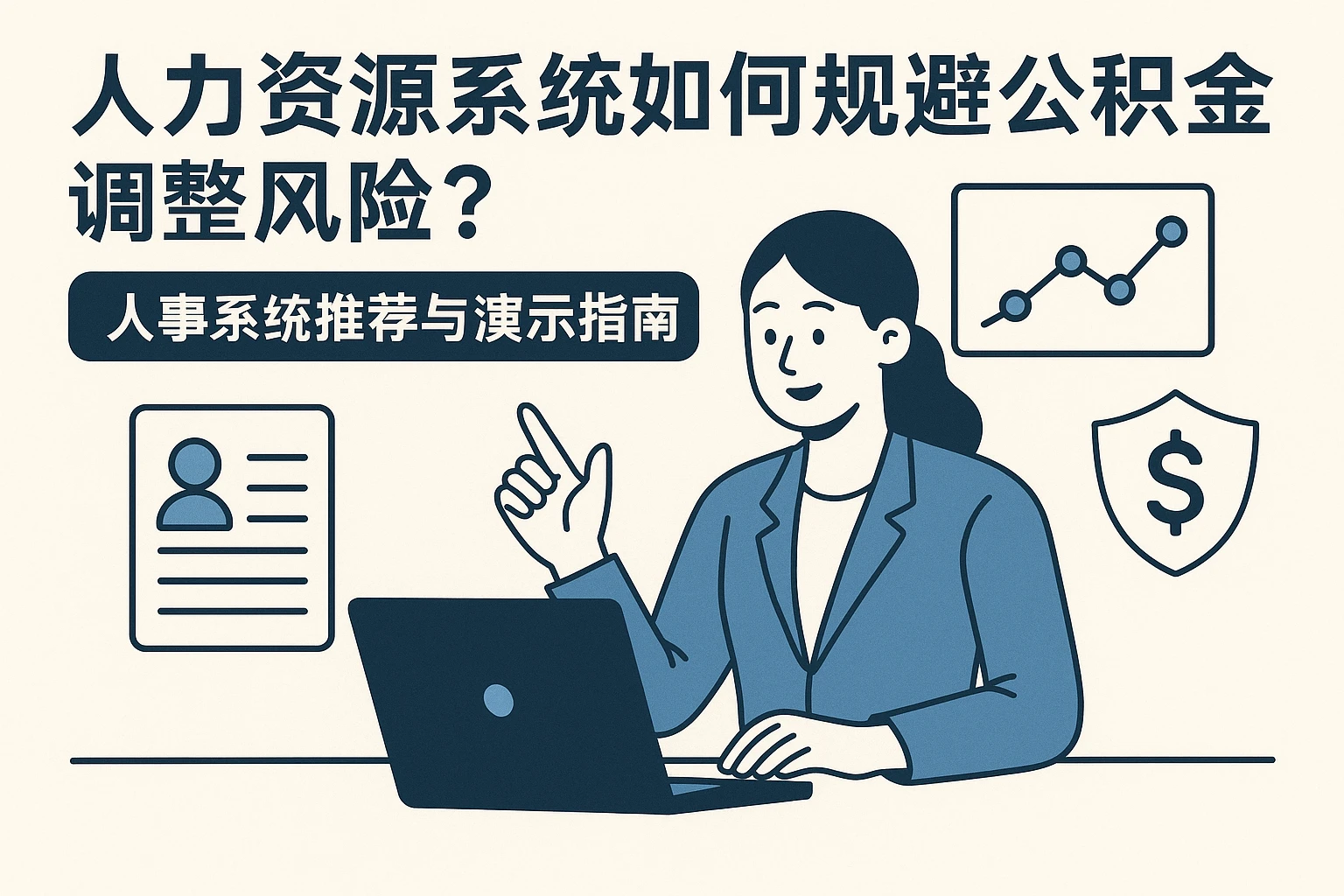 人力资源系统如何规避公积金调整风险?人事系统推荐与演示指南