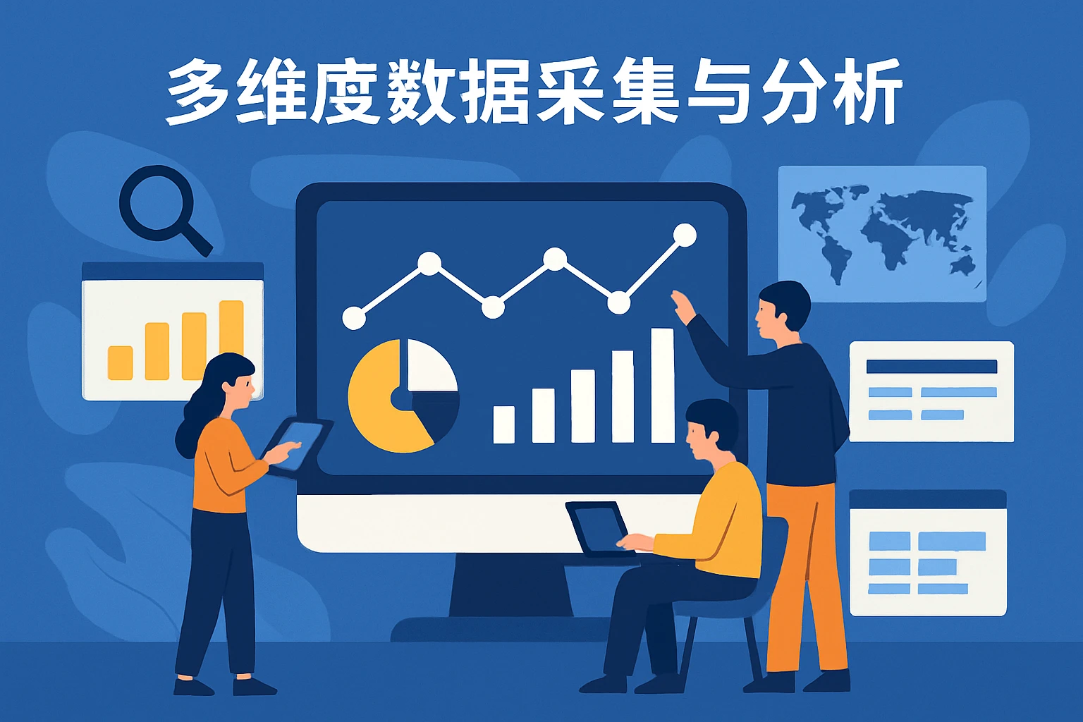 多维度数据采集与分析
