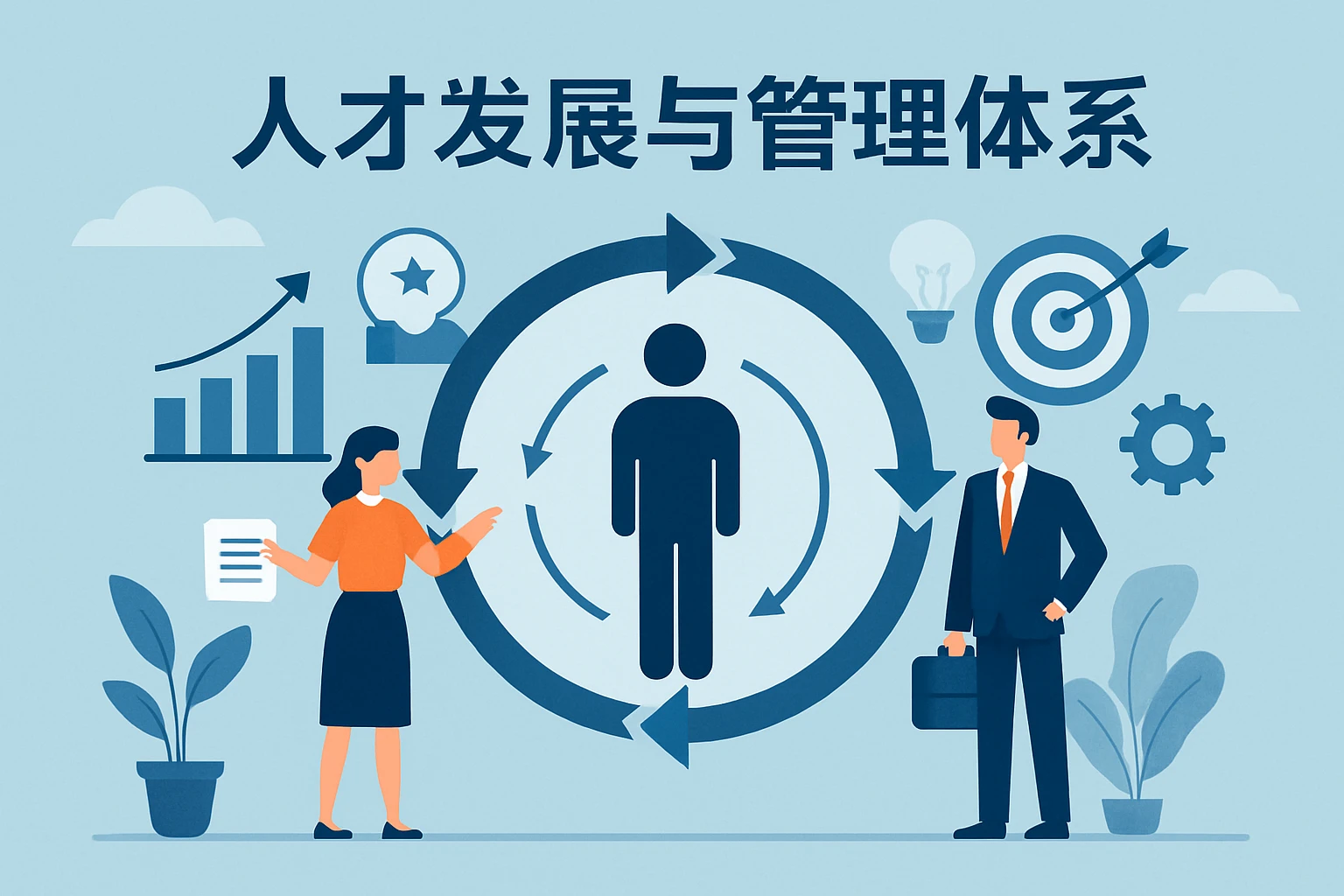 人才发展与管理体系