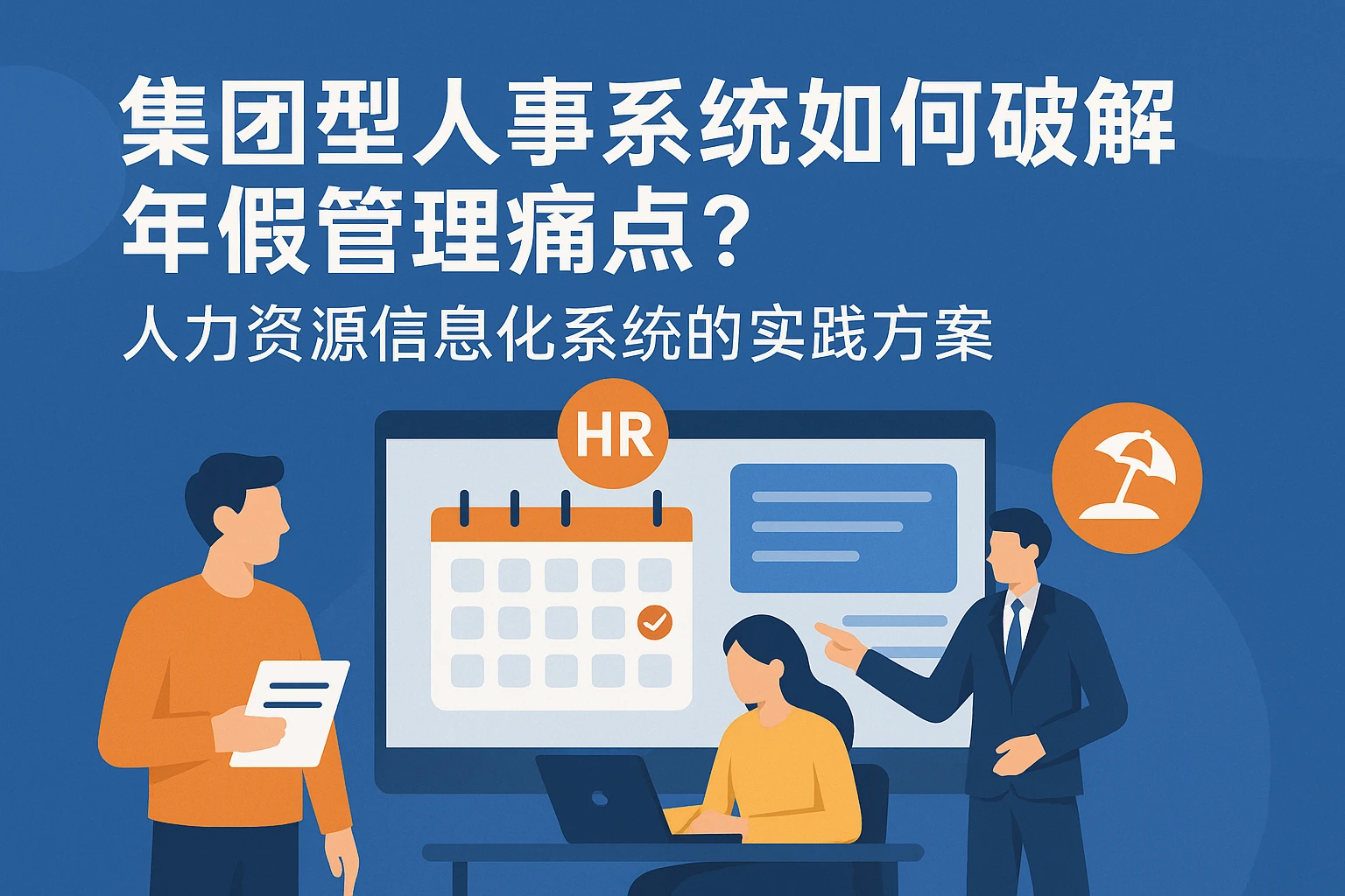 集团型人事系统如何破解年假管理痛点？人力资源信息化系统的实践方案