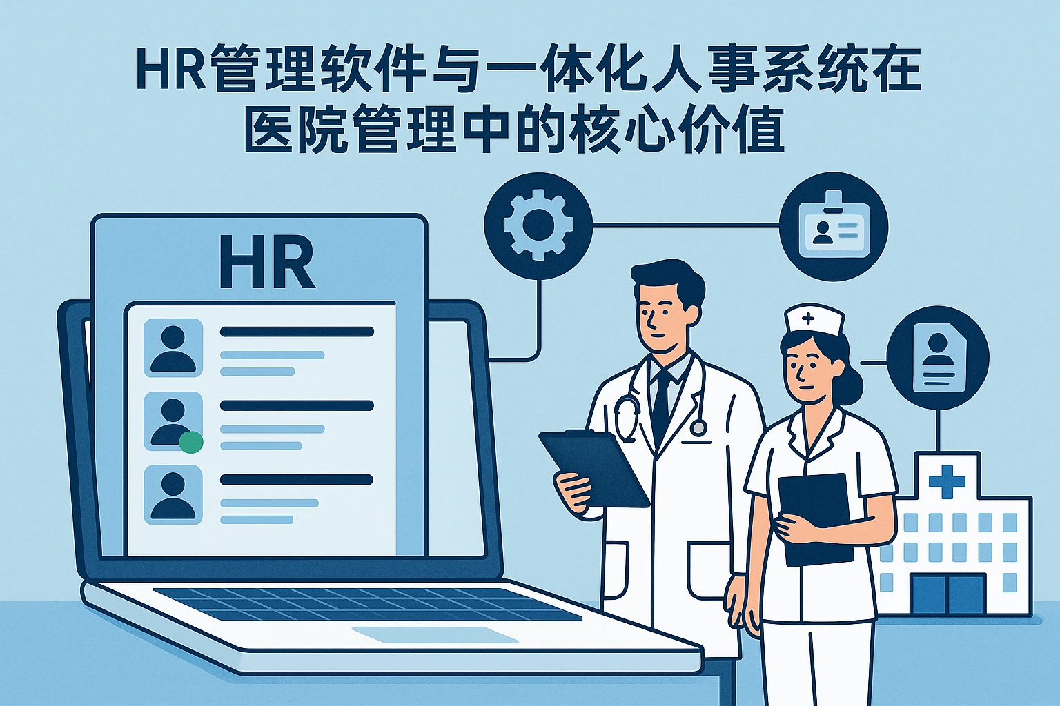 HR管理软件与一体化人事系统在医院管理中的核心价值