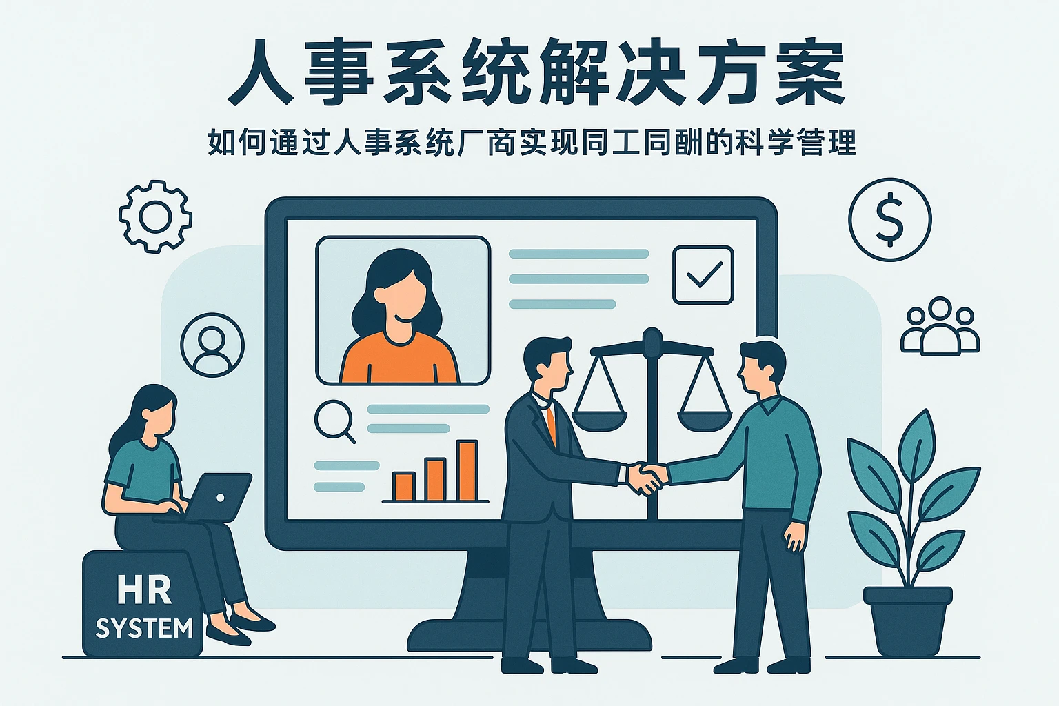 人事系统解决方案：如何通过人事系统厂商实现同工同酬的科学管理
