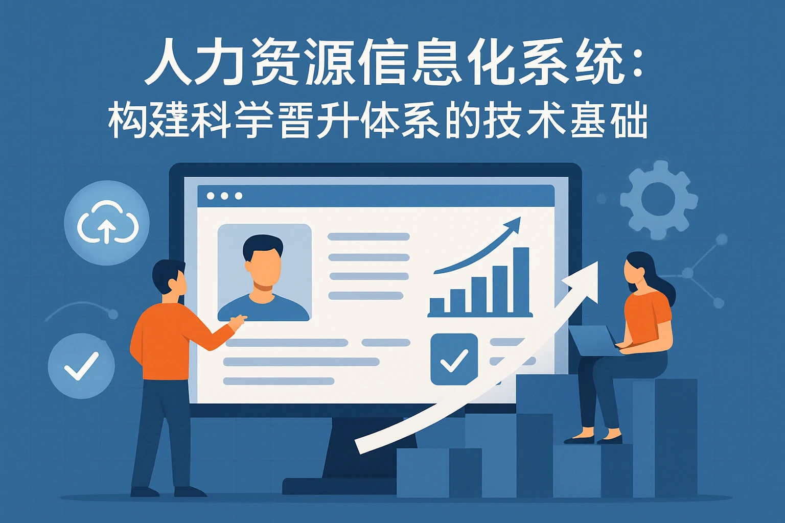 人力资源信息化系统：构建科学晋升体系的技术基础