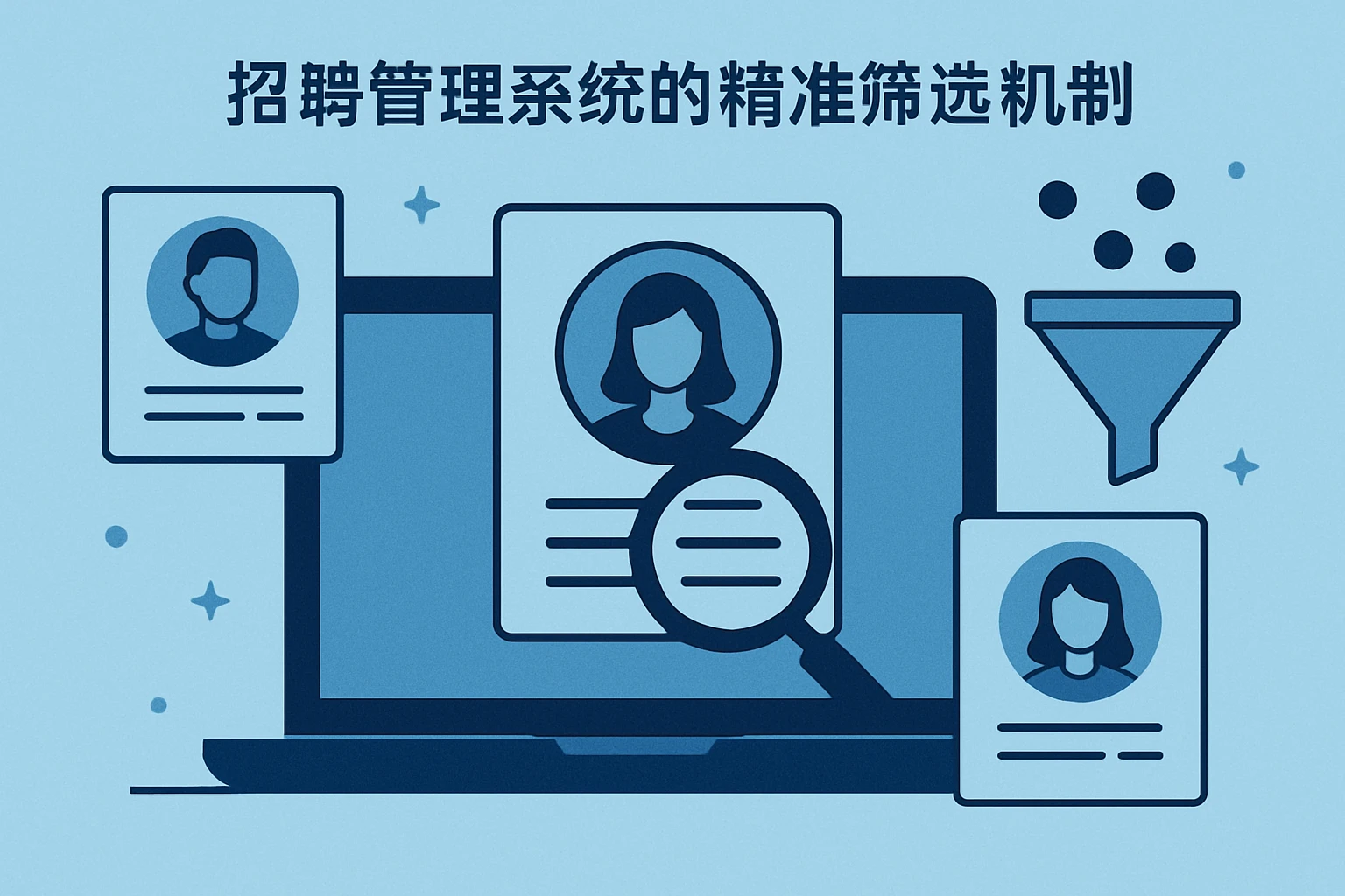 招聘管理系统的精准筛选机制
