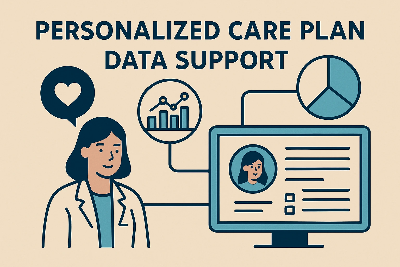 个性化关怀方案的数据支持