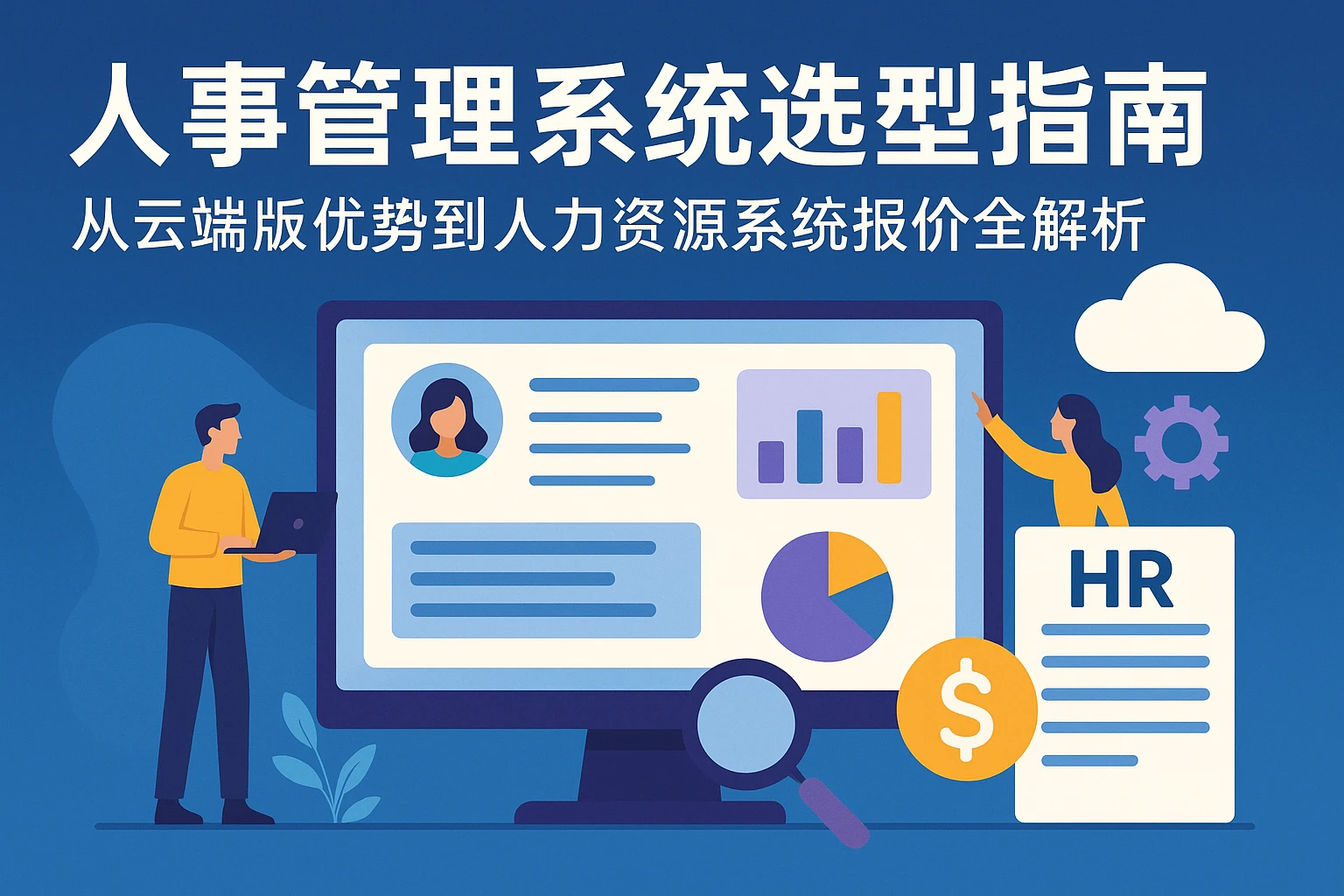 人事管理系统选型指南：从云端版优势到人力资源系统报价全解析