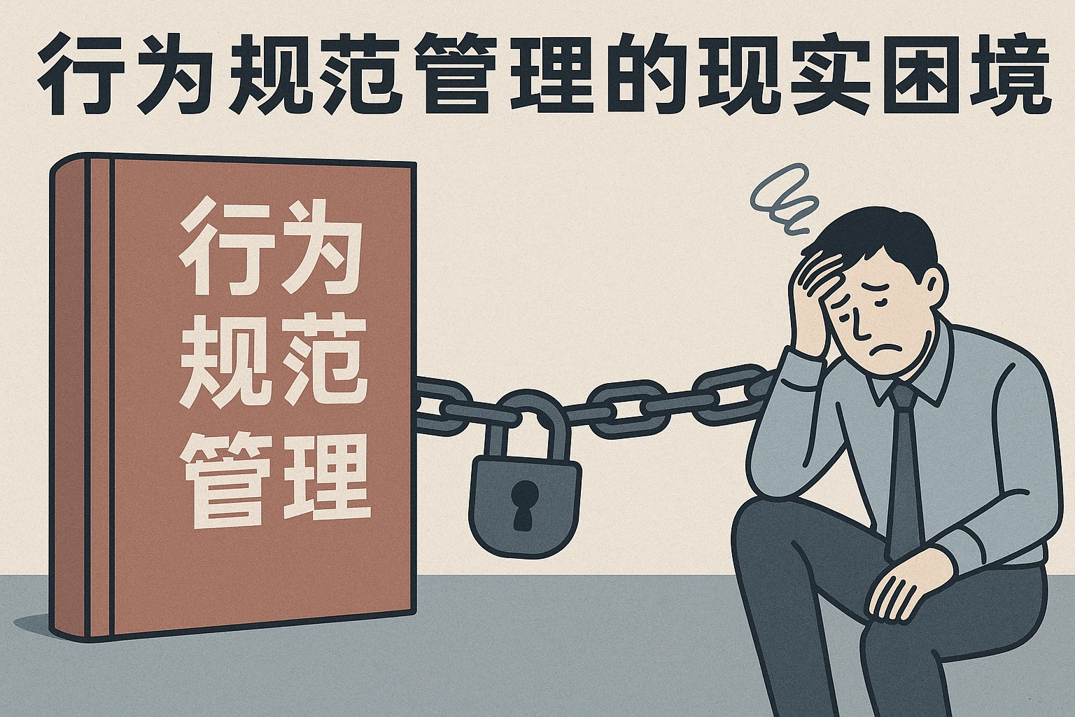 行为规范管理的现实困境