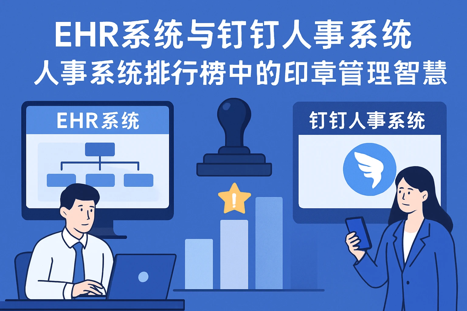 ehr系统与钉钉人事系统：人事系统排行榜中的印章管理智慧