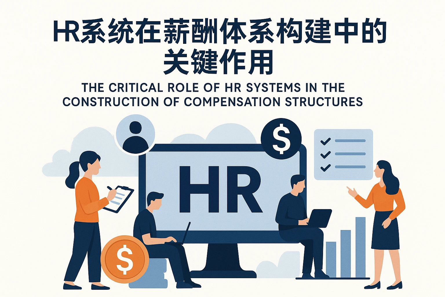 HR系统在薪酬体系构建中的关键作用