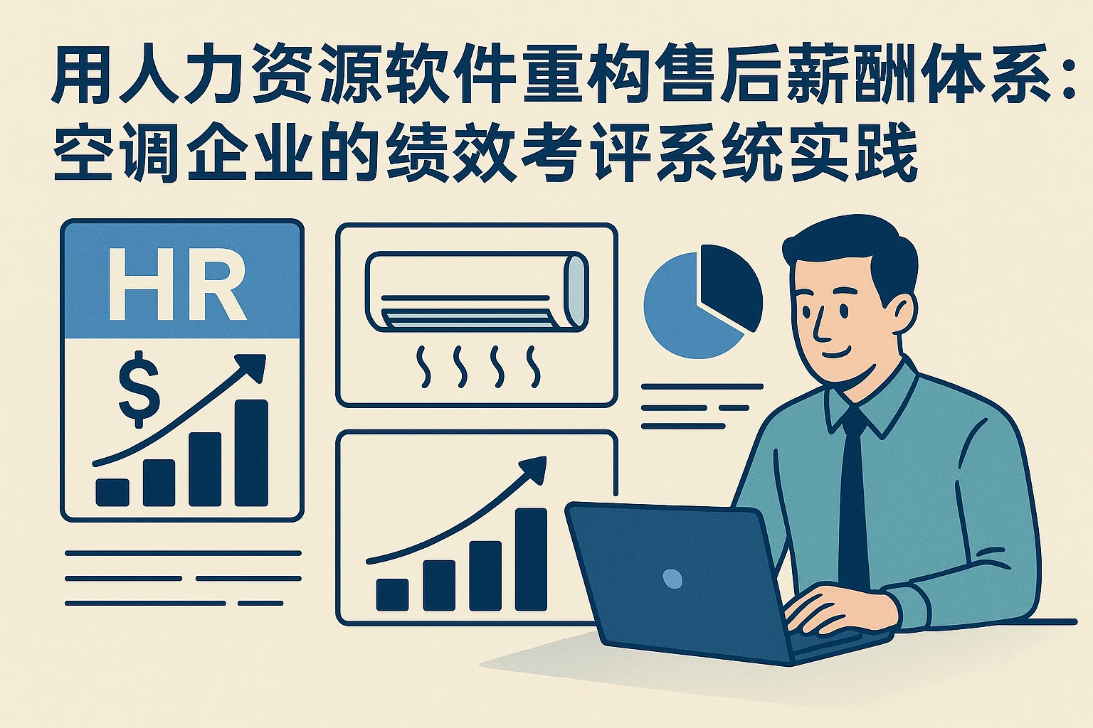 用人力资源软件重构售后薪酬体系：空调企业的绩效考评系统实践