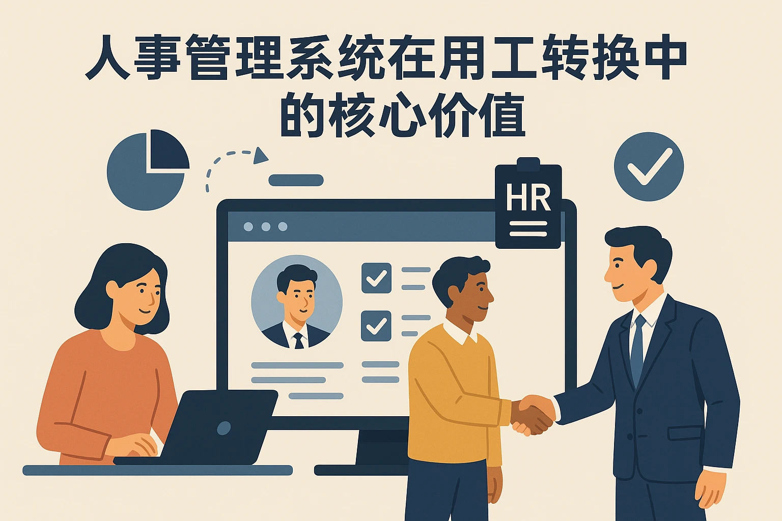 人事管理系统在用工转换中的核心价值