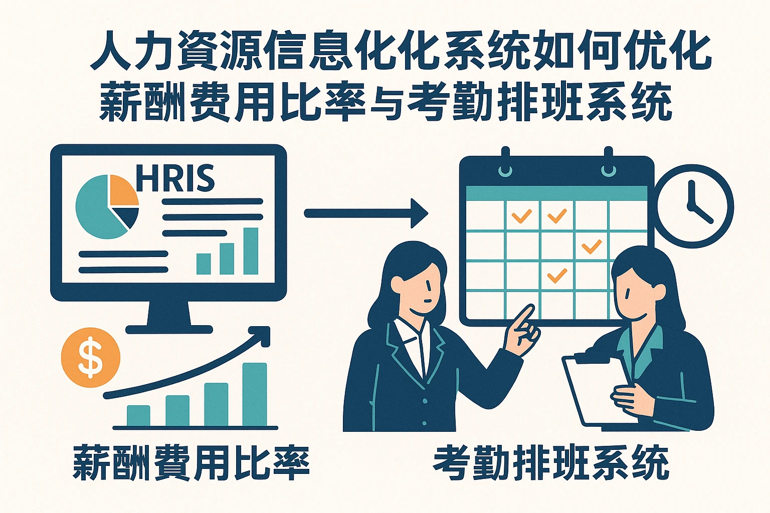 人力资源信息化系统如何优化薪酬费用比率与考勤排班系统