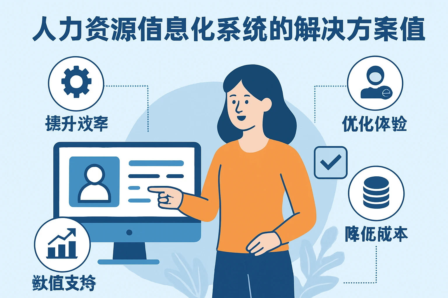 人力资源信息化系统的解决方案价值