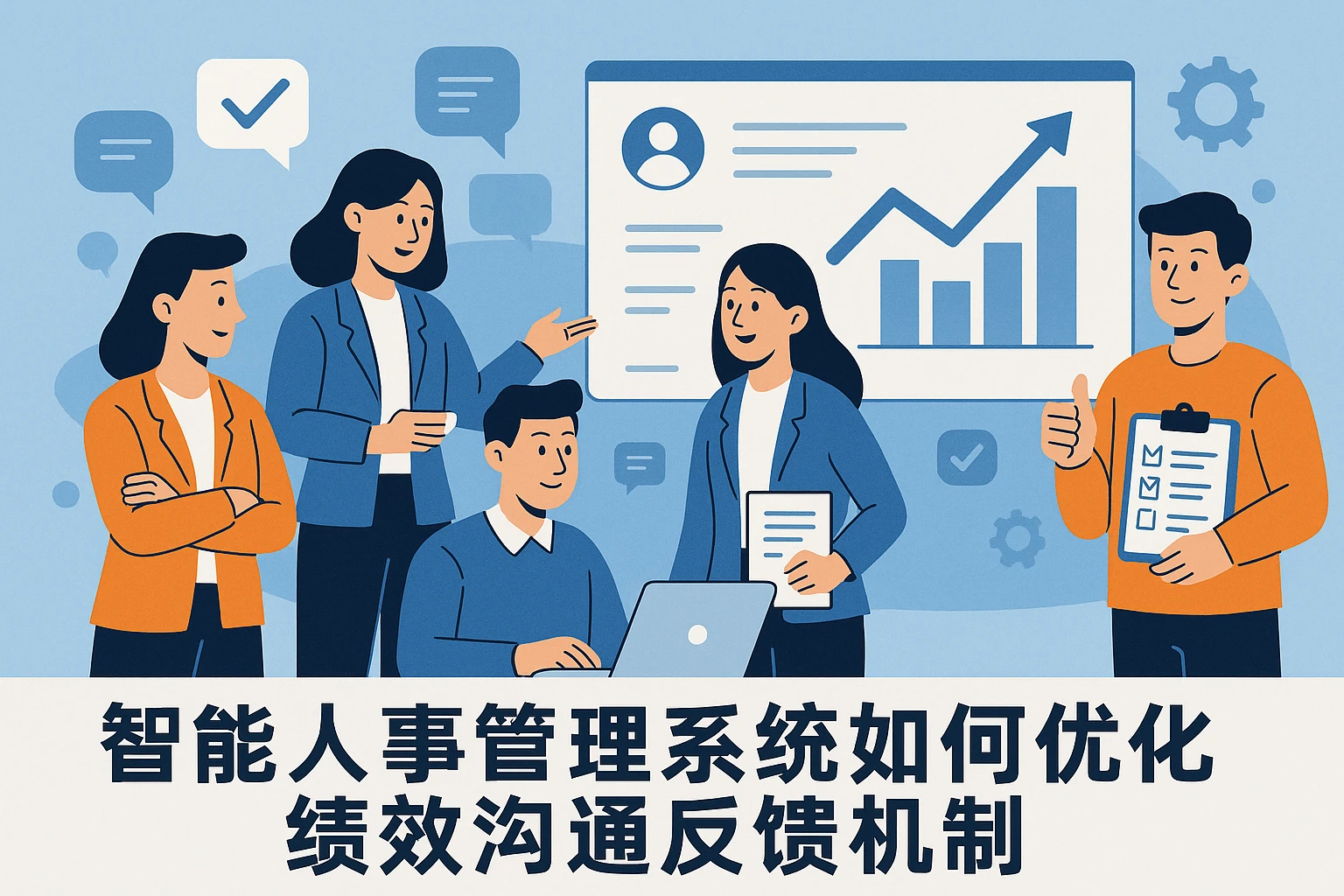 智能人事管理系统如何优化绩效沟通反馈机制