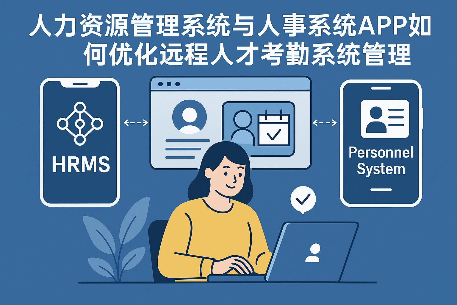 人力资源管理系统与人事系统APP如何优化远程人才考勤系统管理