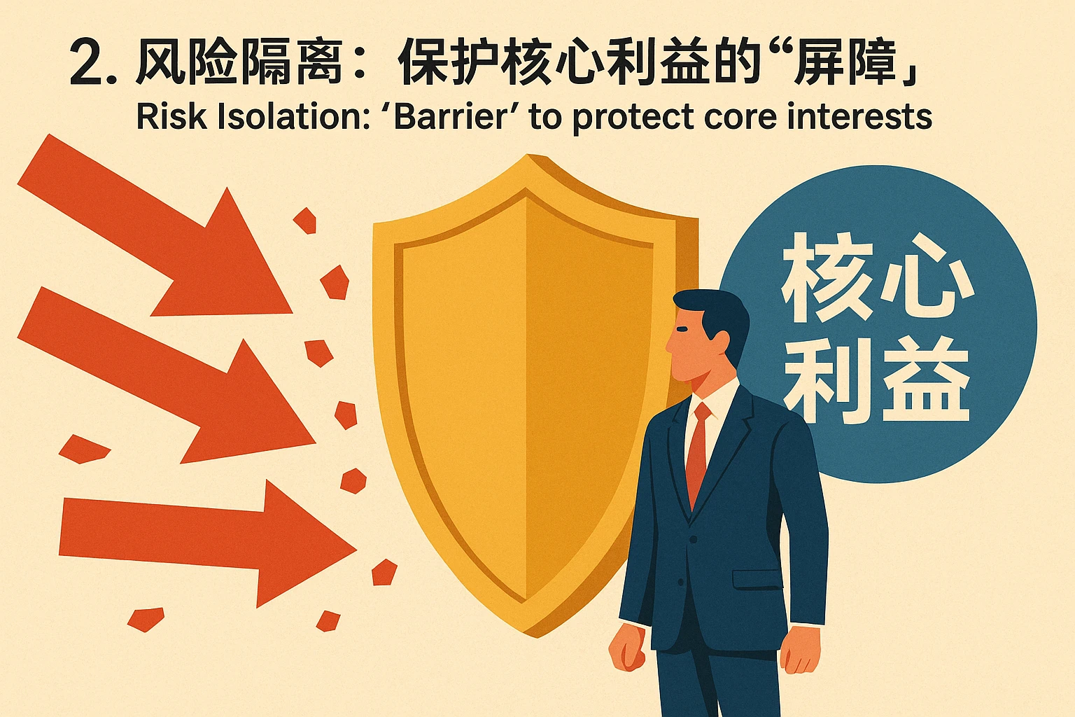 2. 风险隔离：保护核心利益的“屏障”