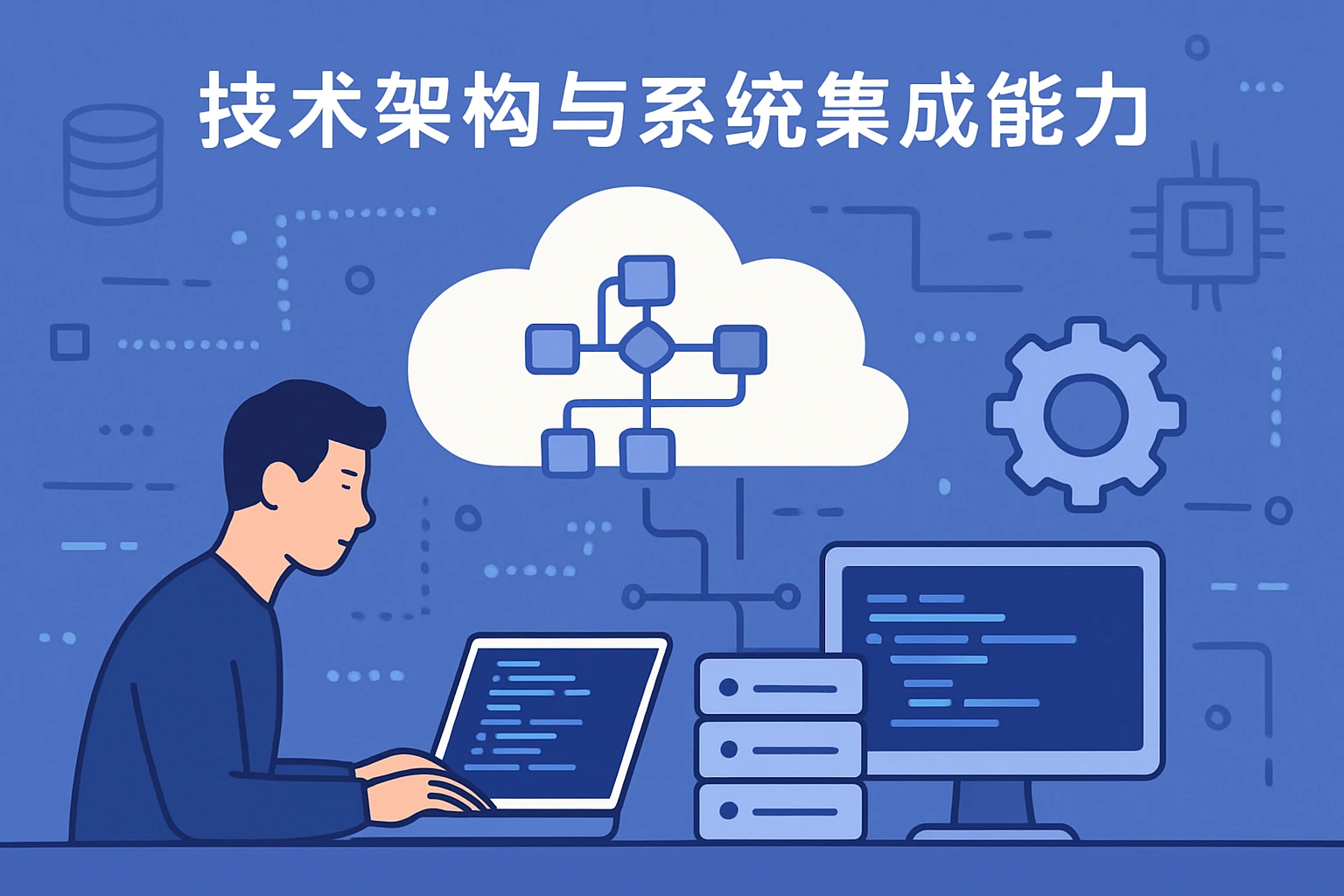 技术架构与系统集成能力